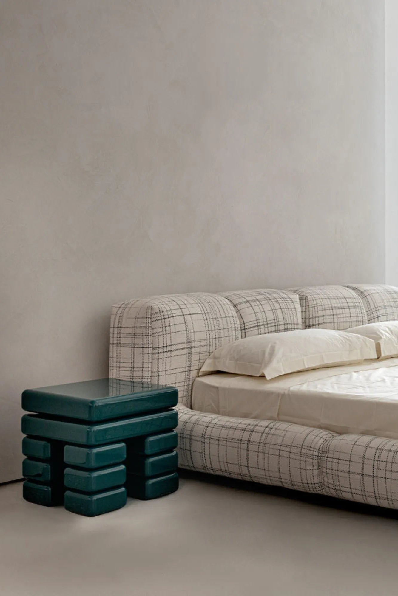 Brick Side Table by Hessentia - THAT COOL LIVING