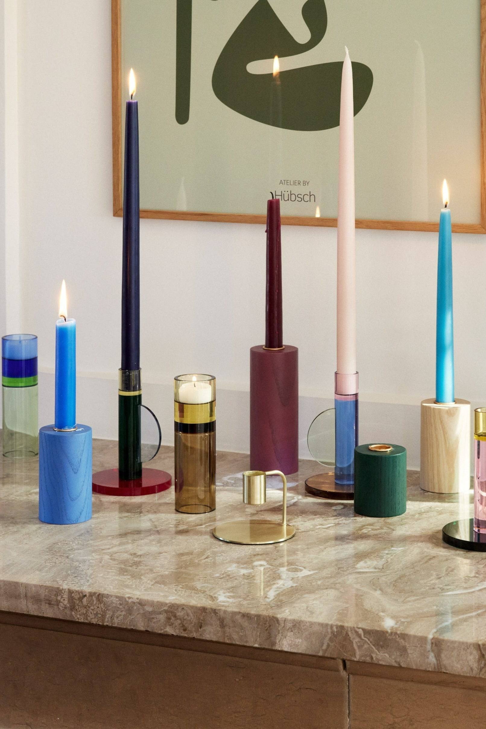 Augie Tealight Holder/Vase by Hubsch - THAT COOL LIVING