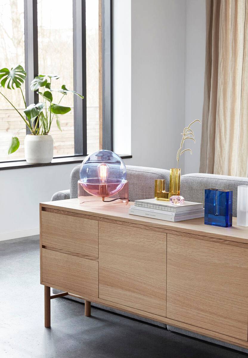 Leo Vase - Frosted - THAT COOL LIVING