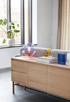 Leo Vase - Frosted - THAT COOL LIVING