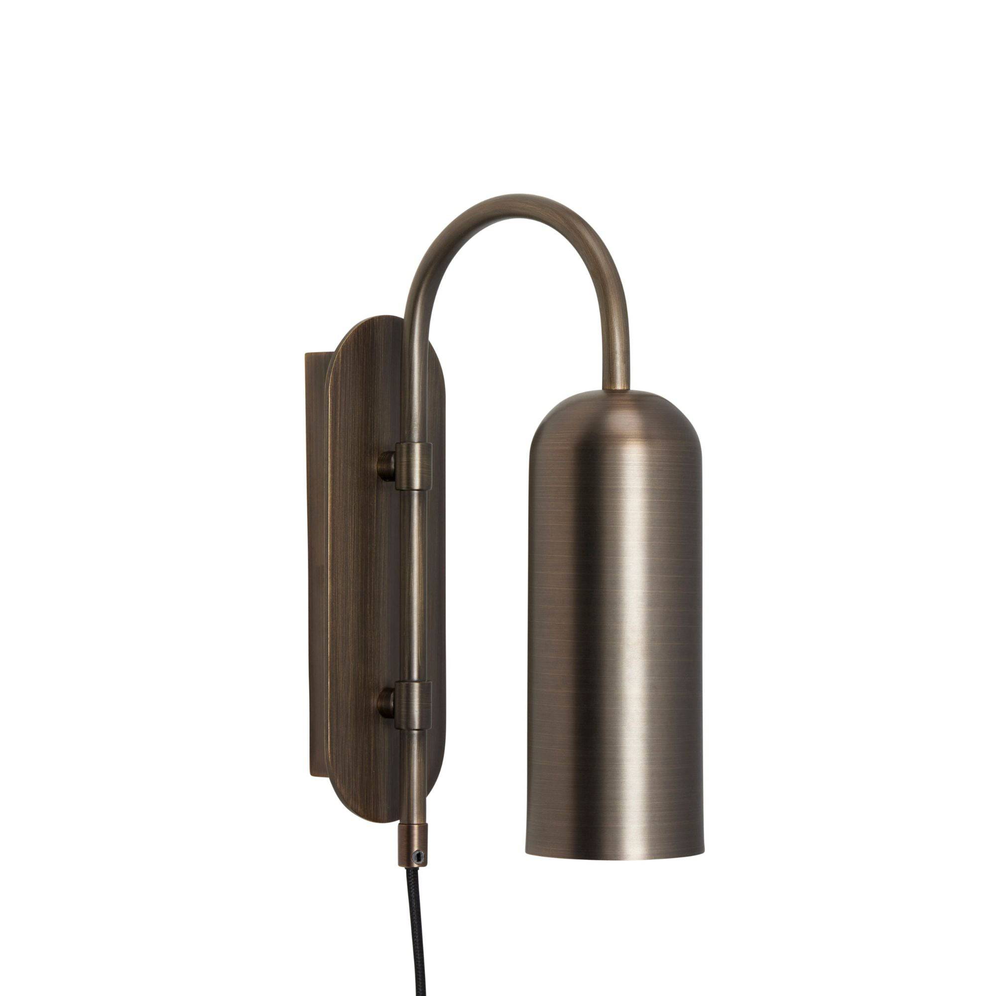 Zenith Wall Lamp - Burnished Brass