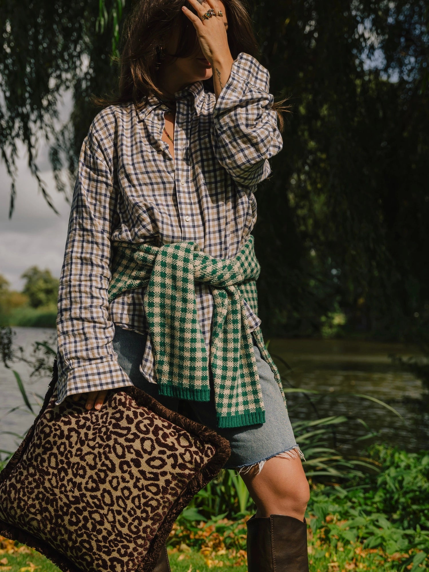 Double Sided Coco & Maya Throw Pillow by Palais - THAT COOL LIVING