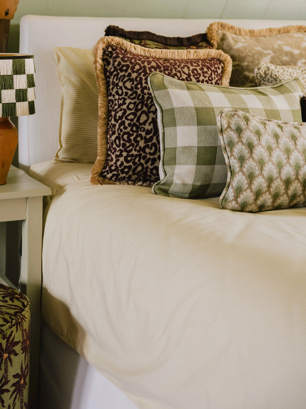 Double Sided Jessica & Lauren Throw Pillow