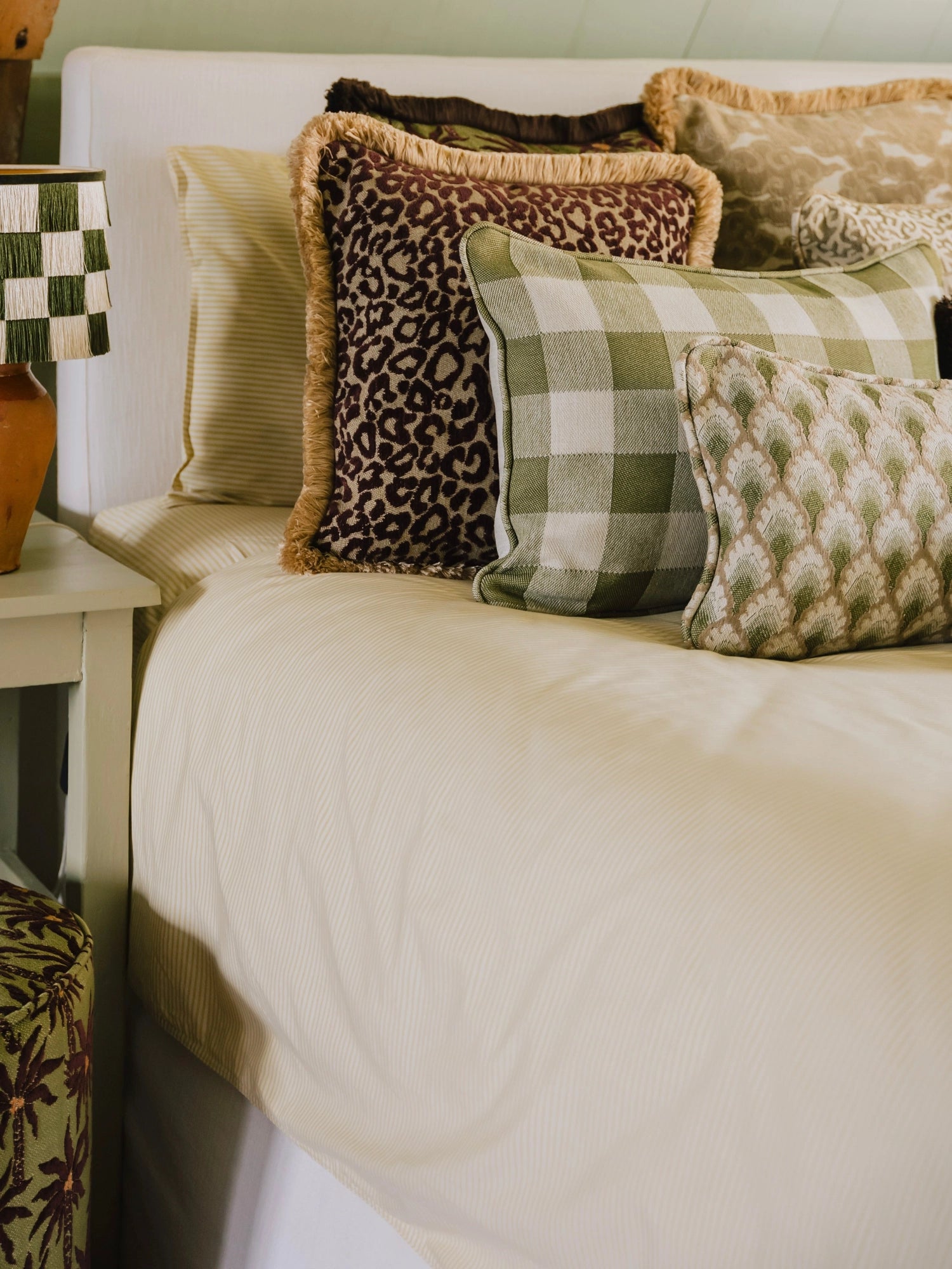 Double Sided Jessica & Lauren Throw Pillow by Palais - THAT COOL LIVING