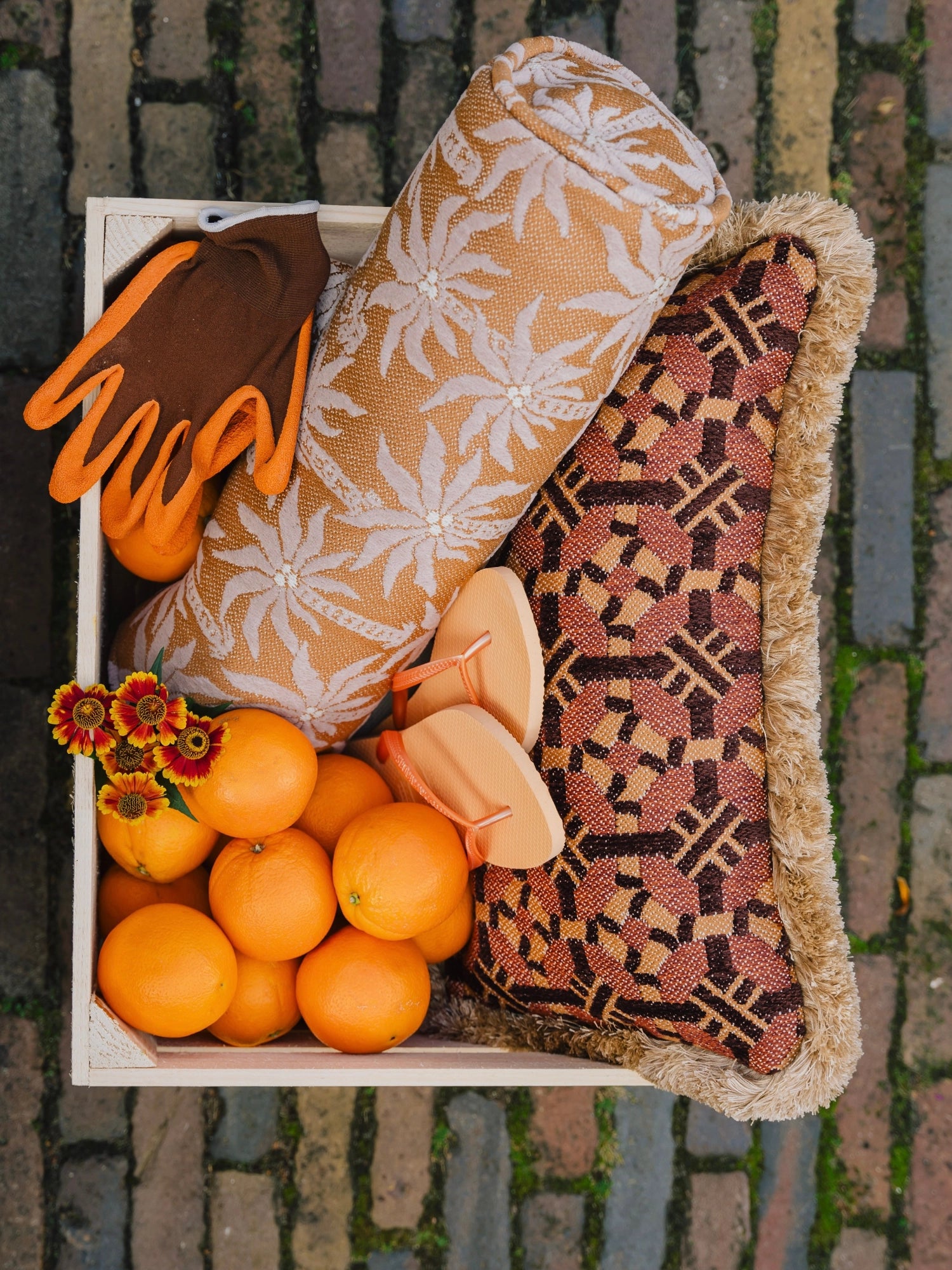 Double Sided Brigitte & Coco Throw Pillow by Palais - THAT COOL LIVING