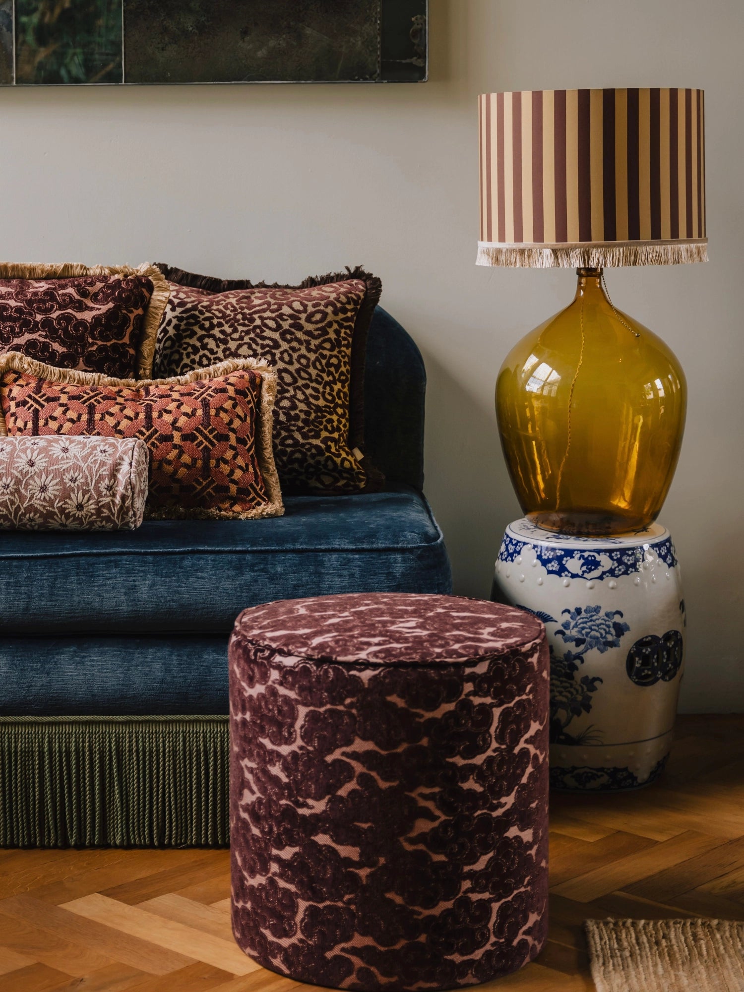 Double Sided Yin & Laura Throw Pillow by Palais - THAT COOL LIVING