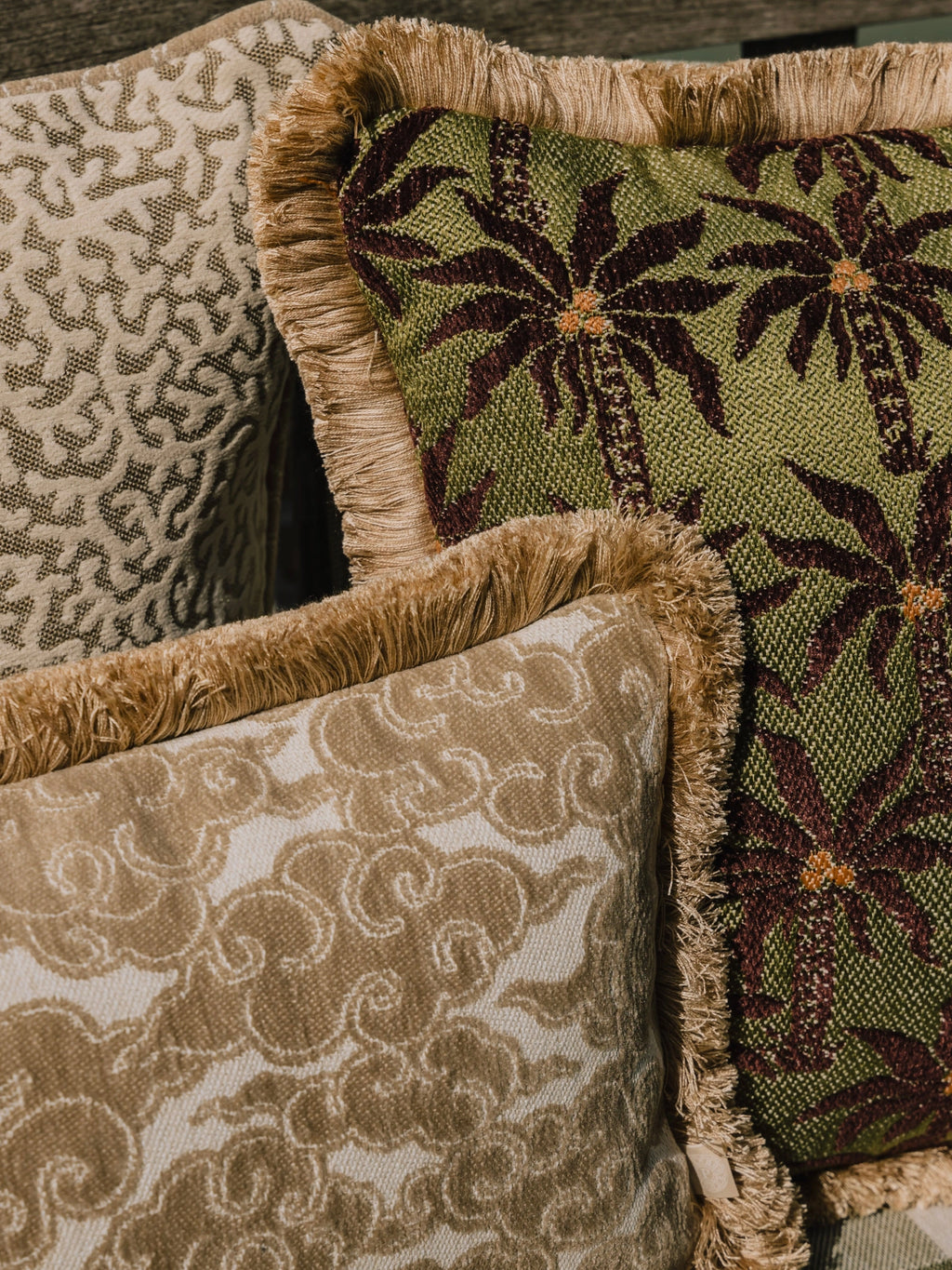 Double Sided Coco & Yin Throw Pillow