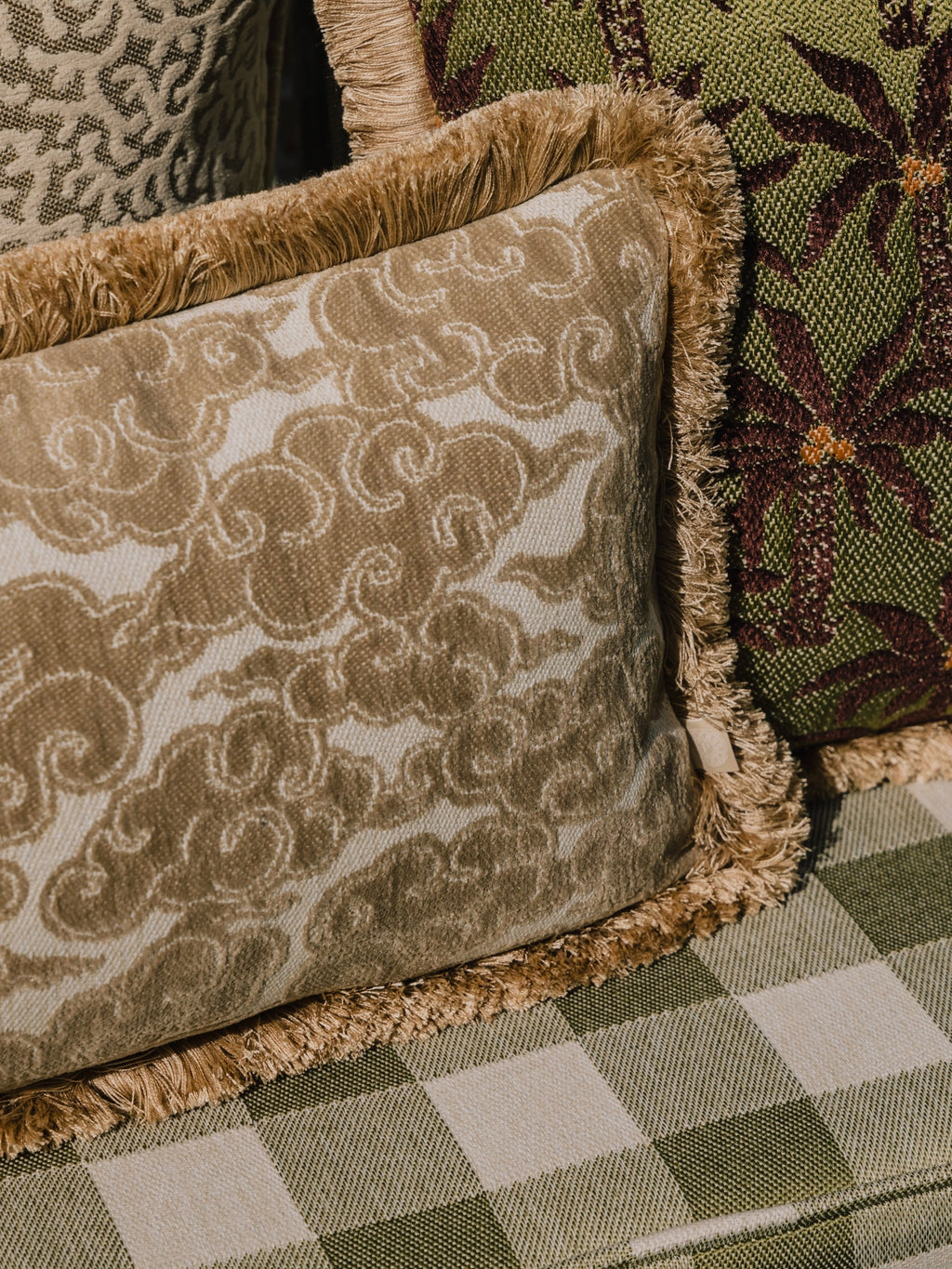 Double Sided Coco & Yin Throw Pillow