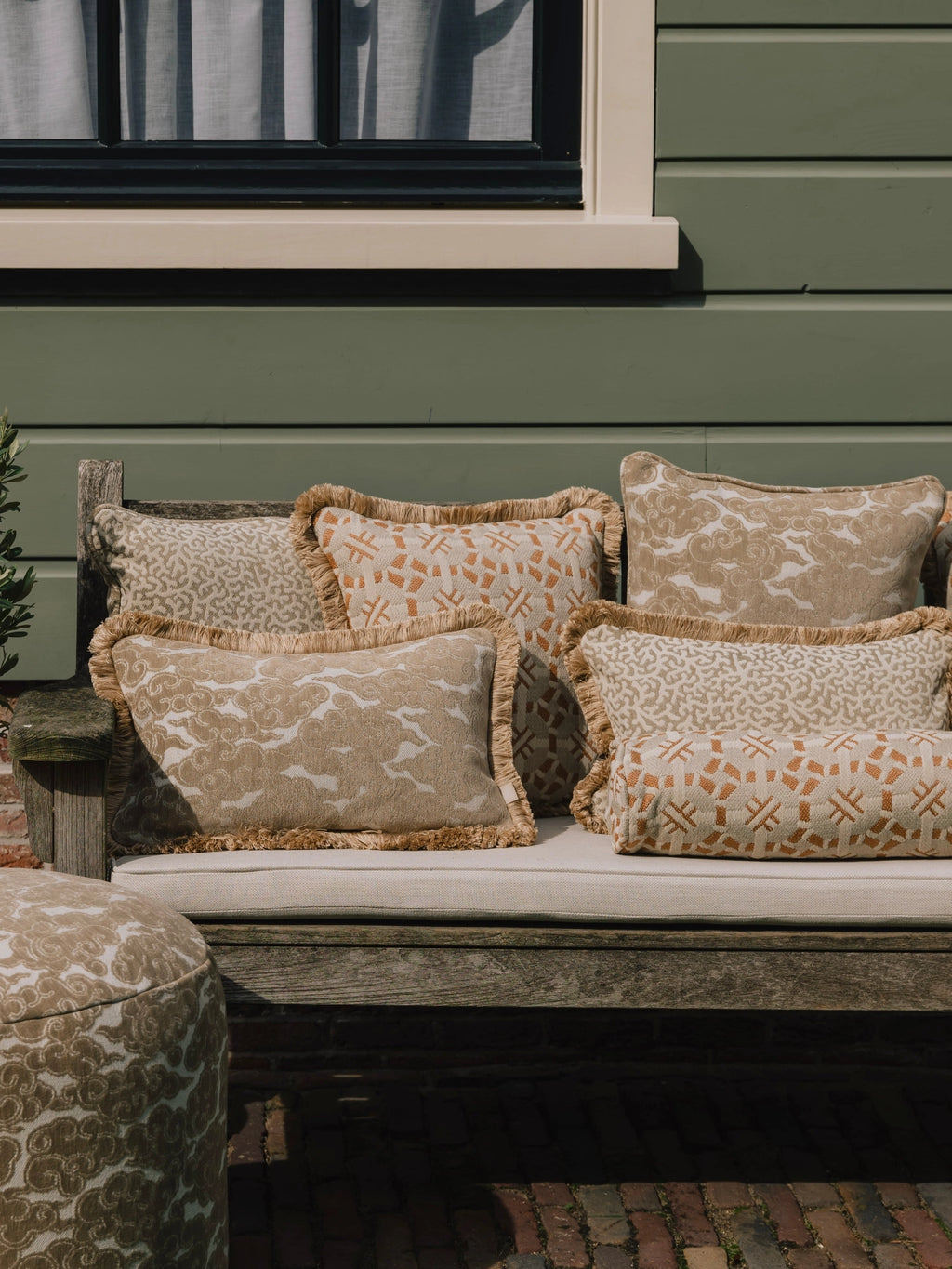 Double Sided Coco & Yin Throw Pillow