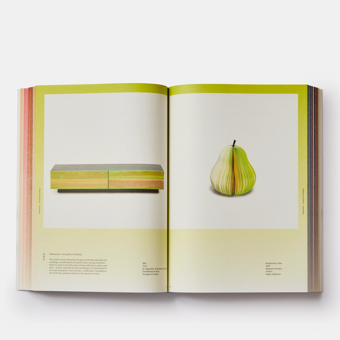 The Iro product showcasing a traditional Japanese color palette inspired by nature and culture