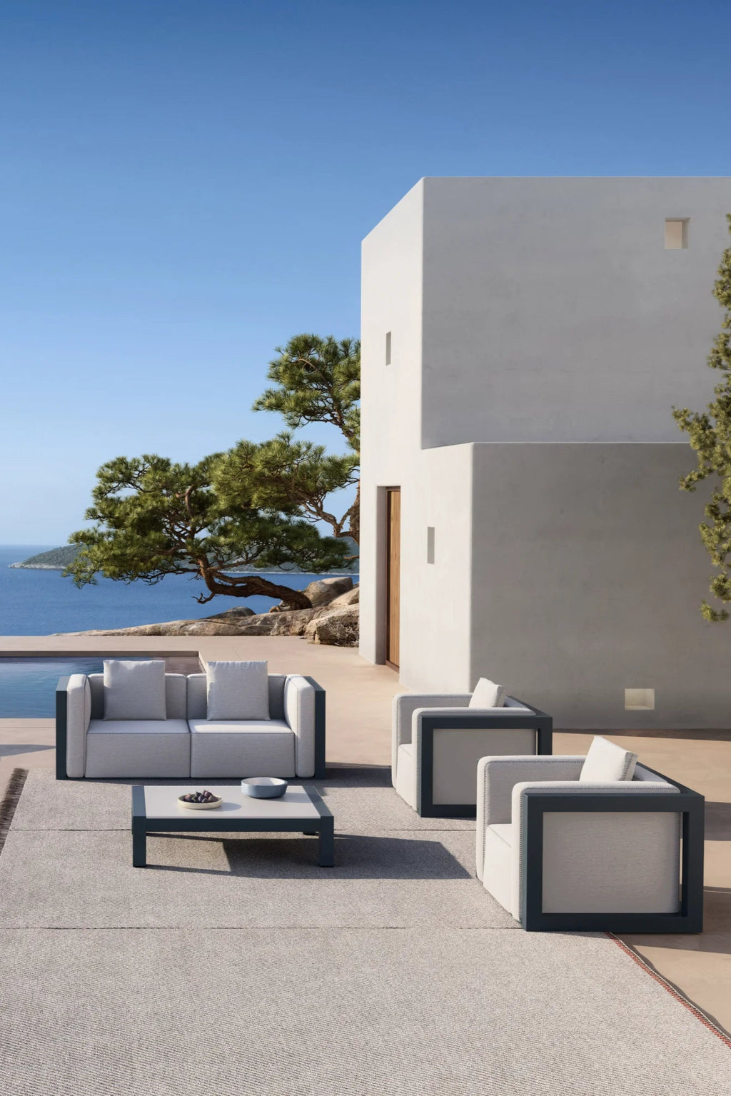 Islablanca Outdoor Coffee Table - THAT COOL LIVING