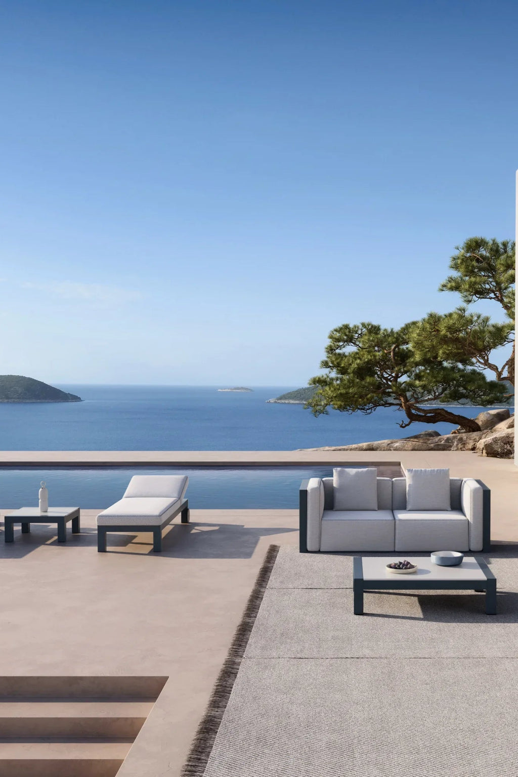 Islablanca Outdoor Side Table - THAT COOL LIVING