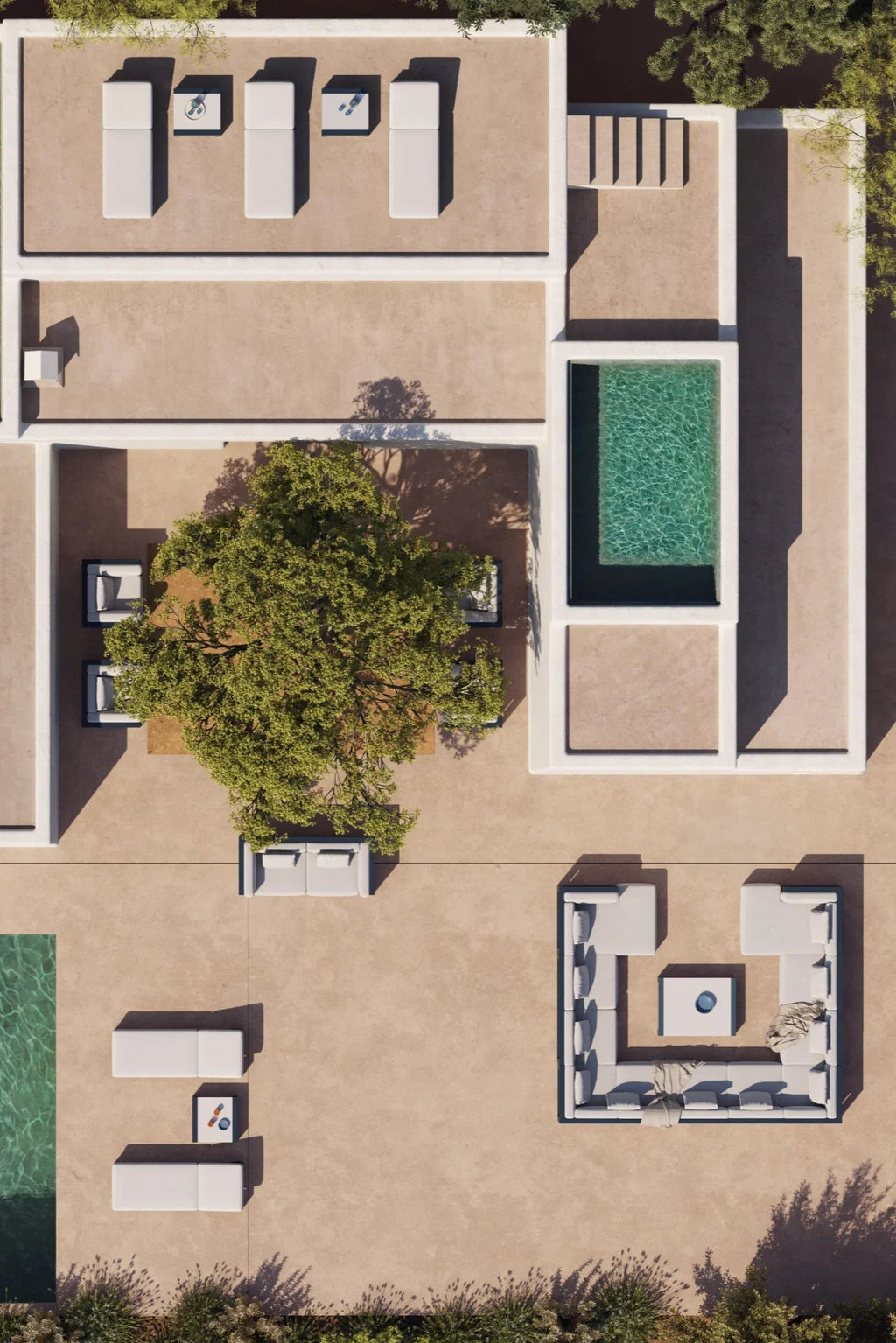 Islablanca Outdoor Side Table - THAT COOL LIVING