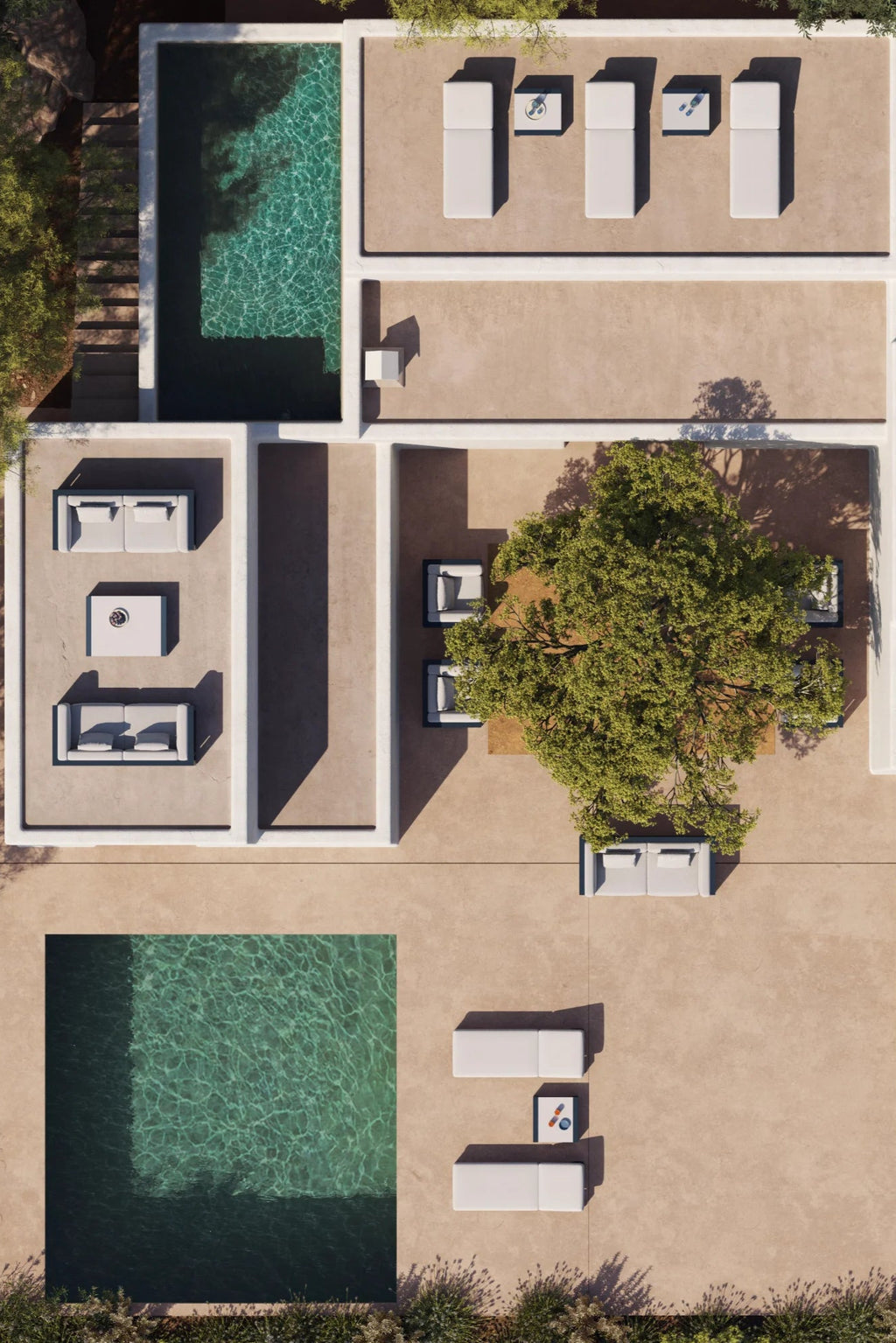 Islablanca Outdoor Coffee Table - THAT COOL LIVING