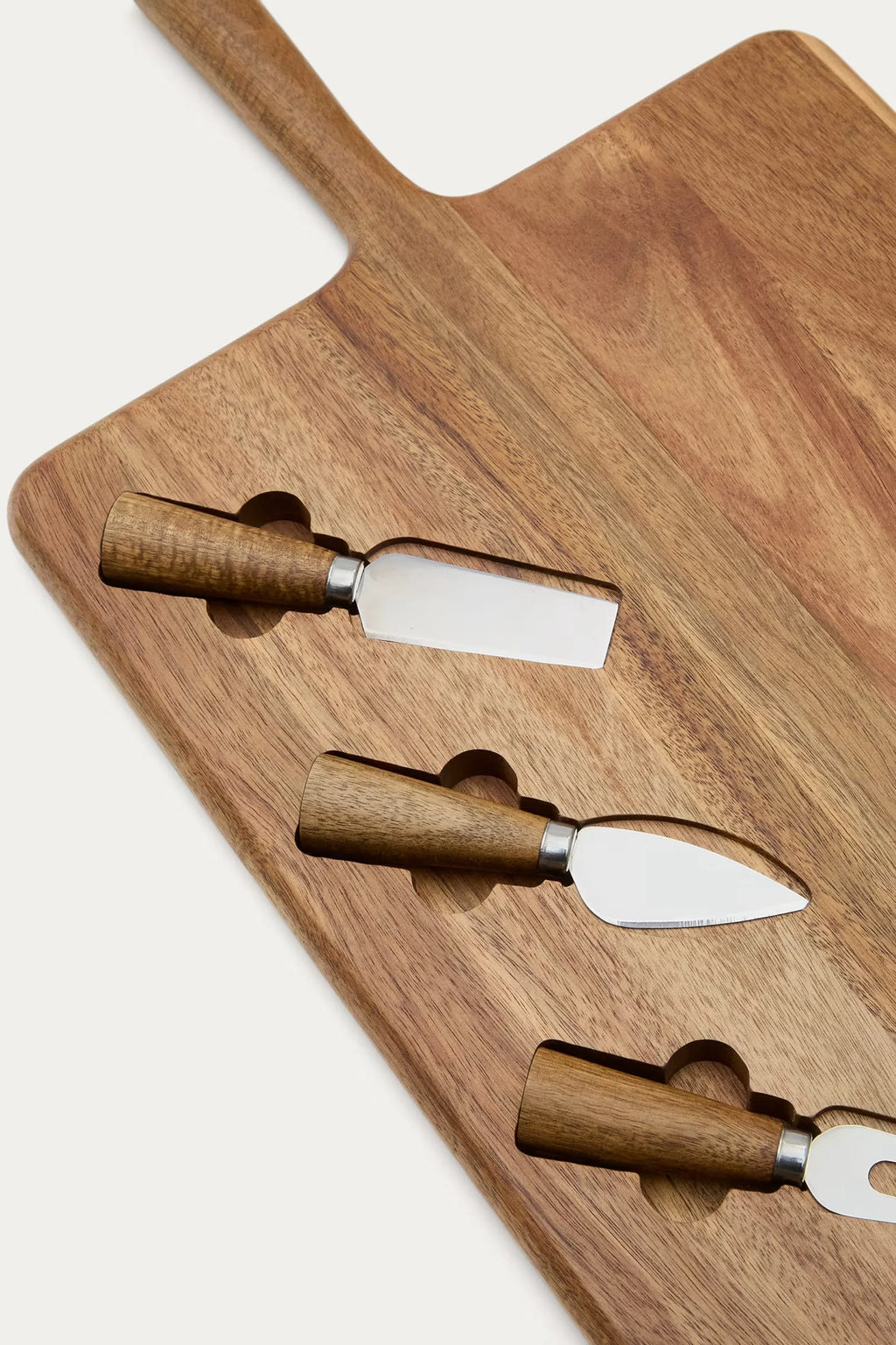 Teppa Cheese Cutting Board & Knife Set - THAT COOL LIVING