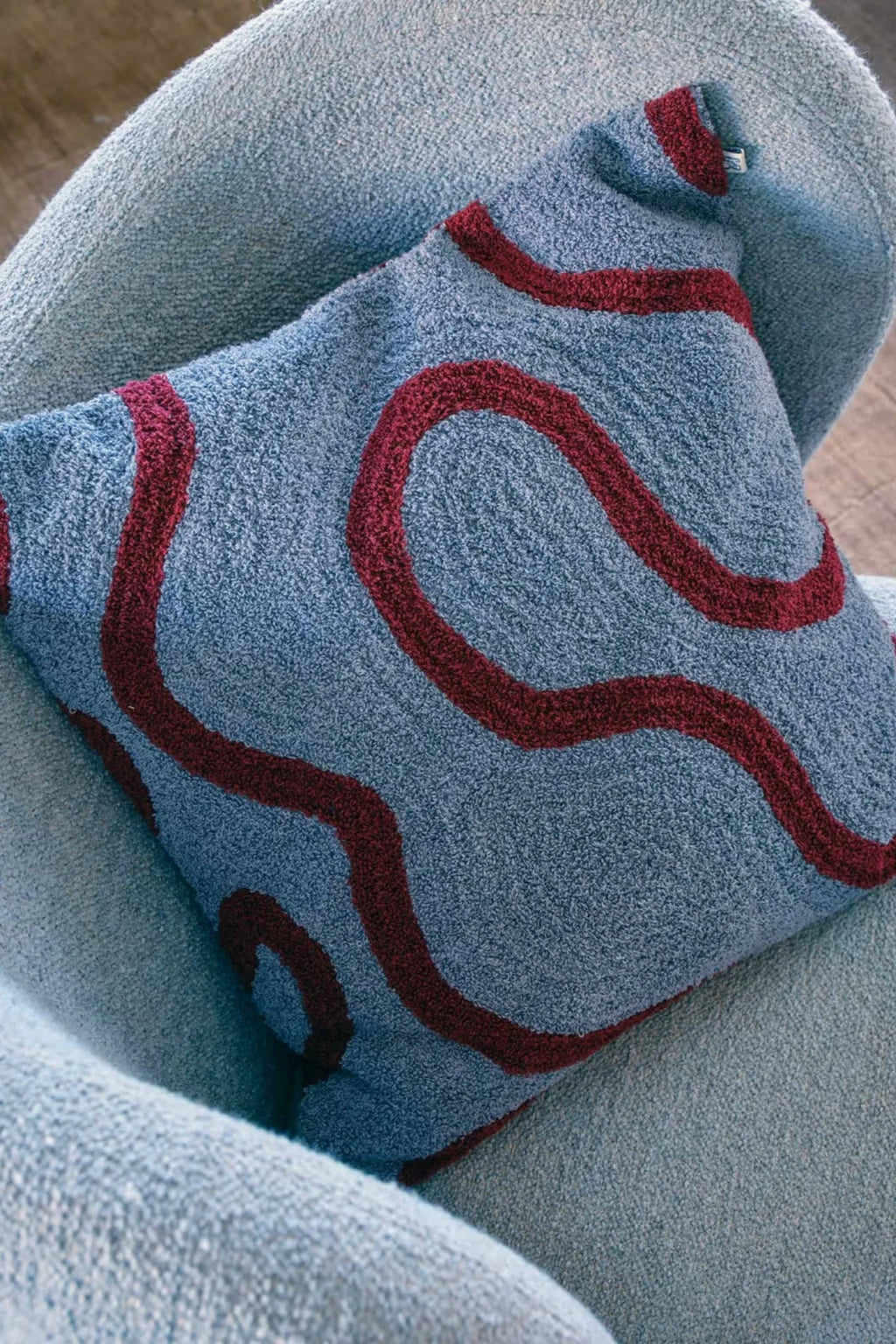 Swati Boucle Throw Pillow