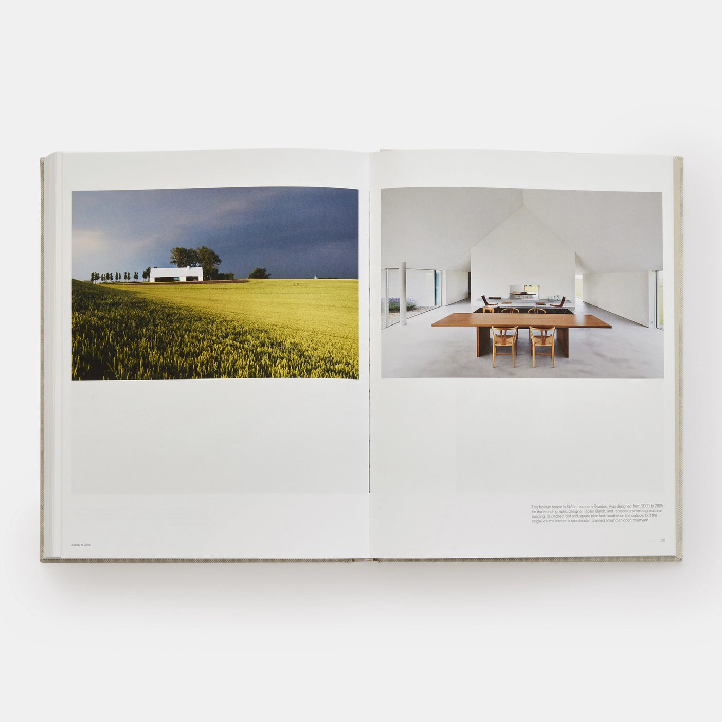 Minimalist John Pawson - Making Life Simpler white porcelain dinner plates
