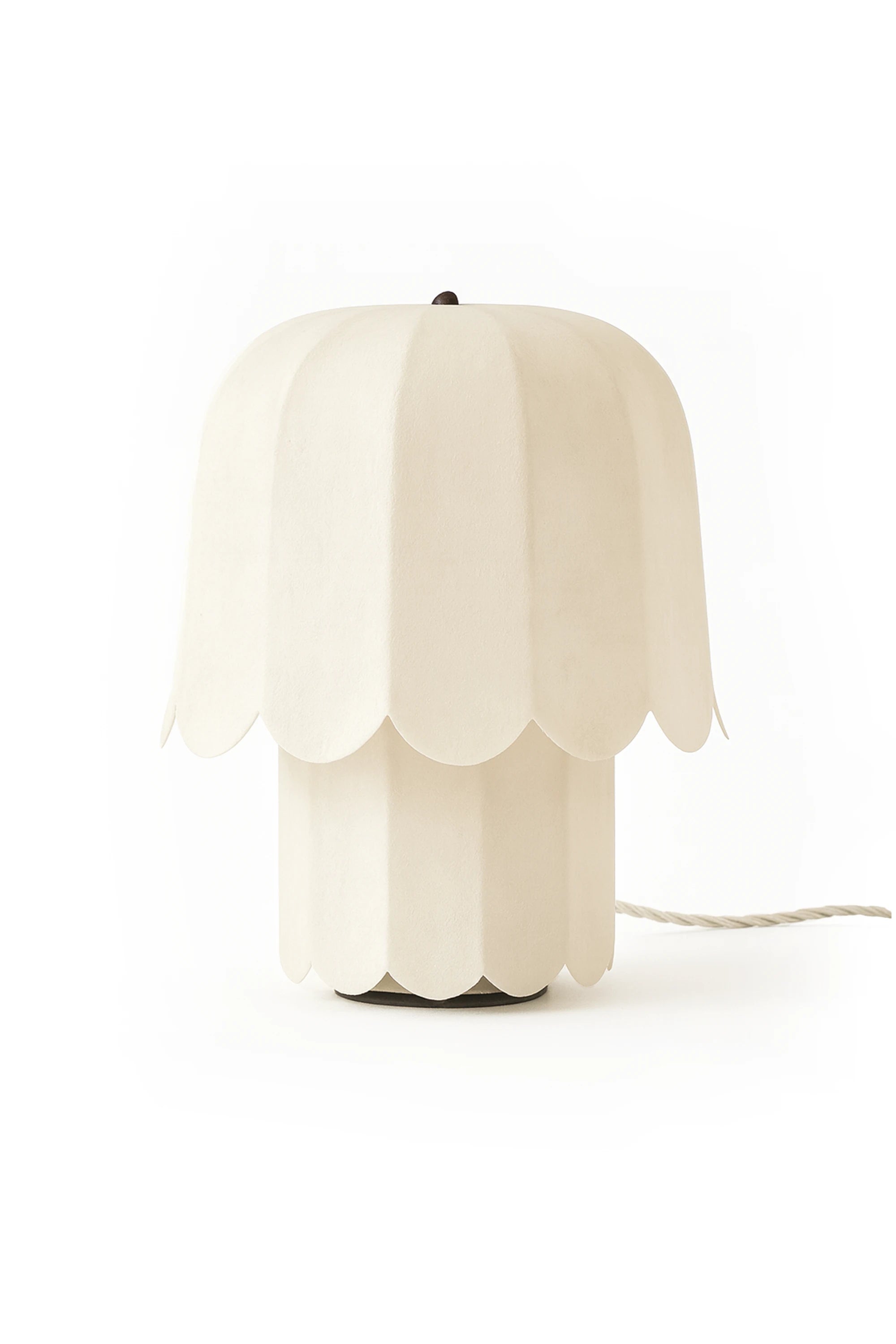 The Feather Table Lamp