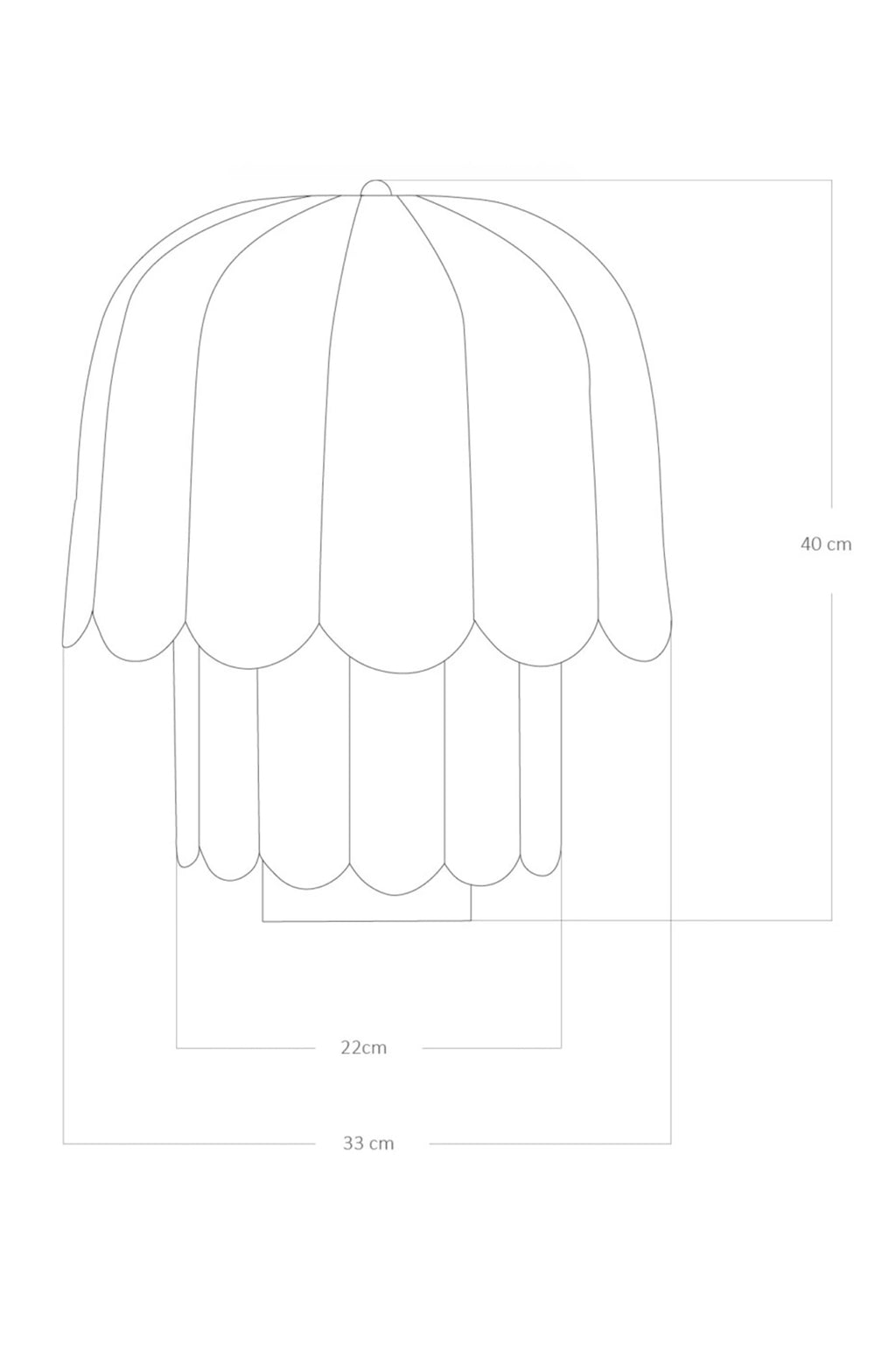 The Feather Table Lamp