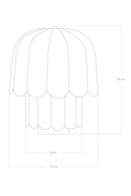 The Feather Table Lamp