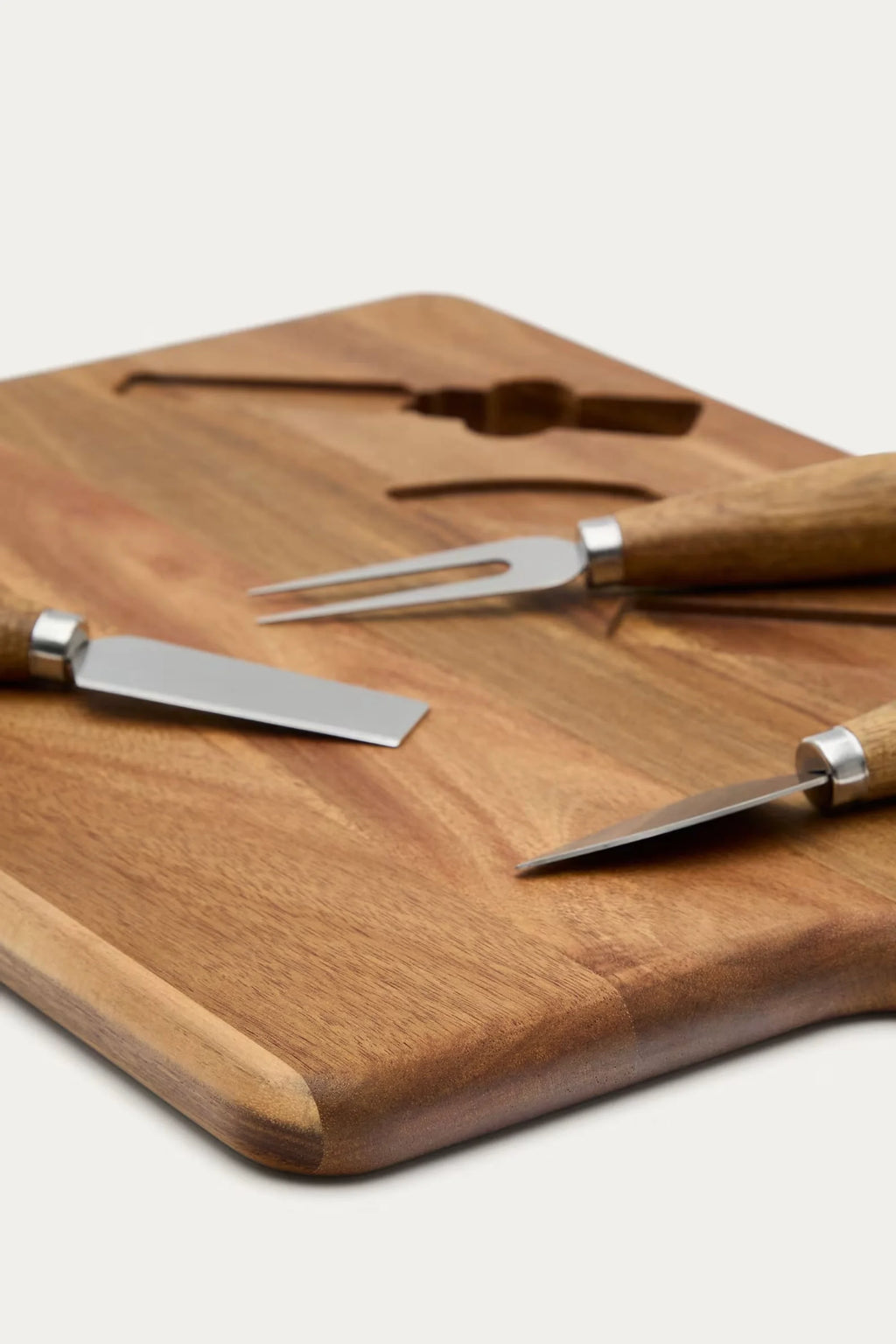 Teppa Cheese Cutting Board & Knife Set - THAT COOL LIVING