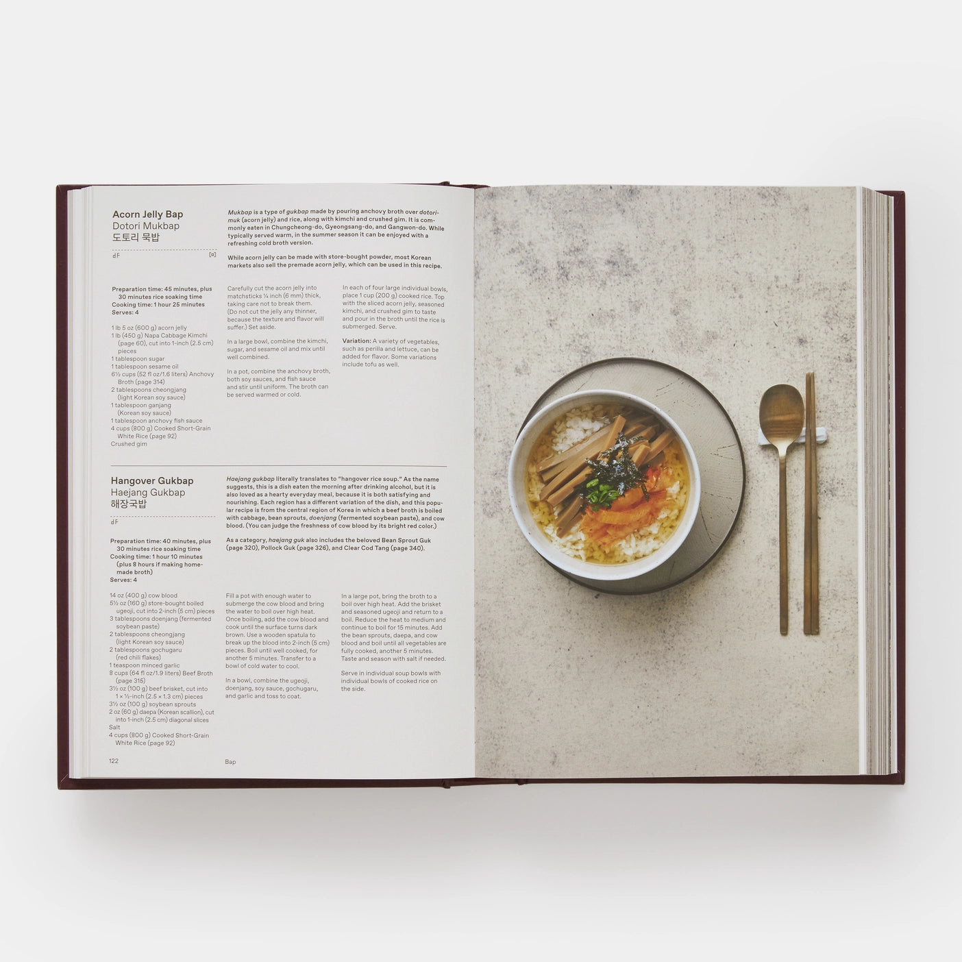 A beautifully photographed Korean Cookbook with easy-to-follow instructions