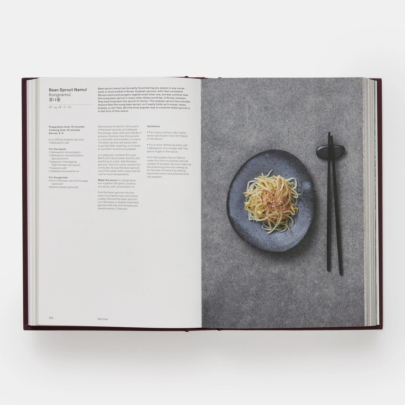 The Korean Cookbook featuring traditional and modern recipes for authentic Korean cuisine