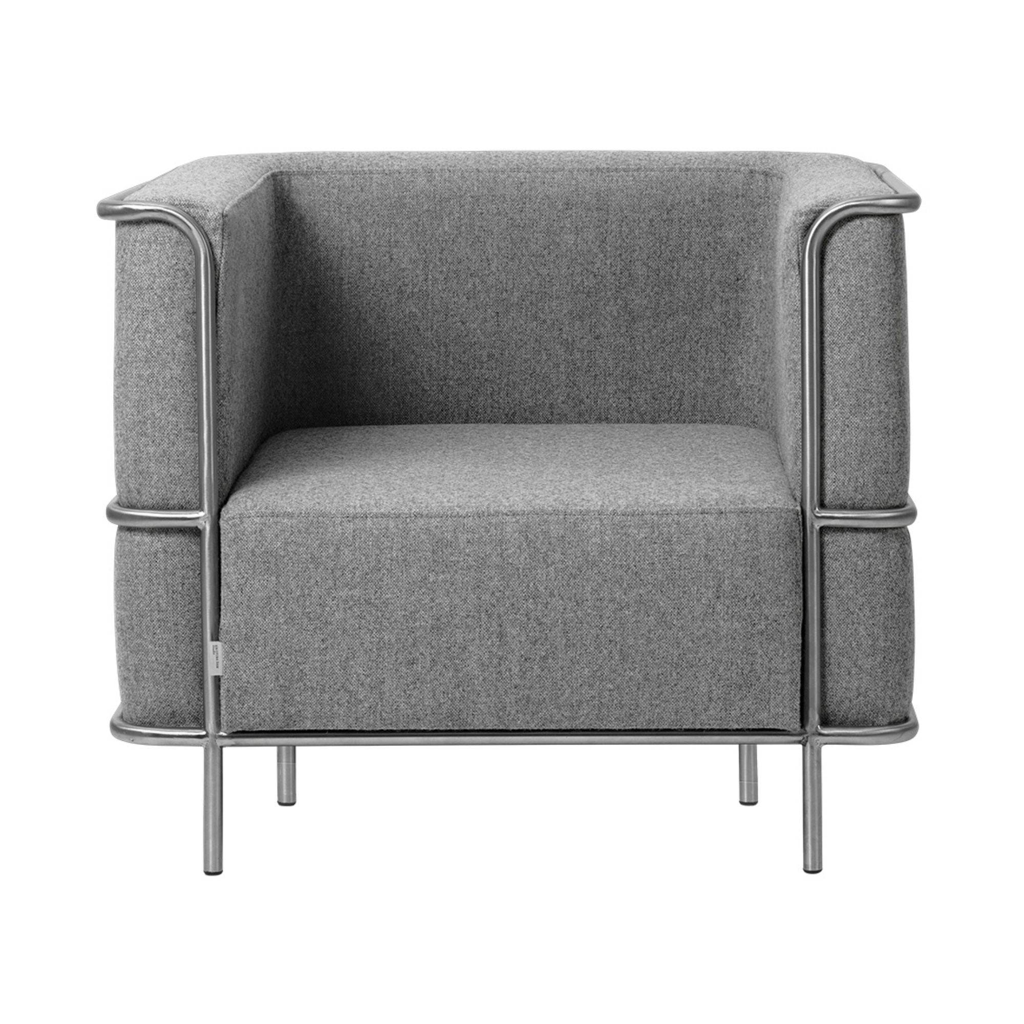 Modernist Armchair - Wool