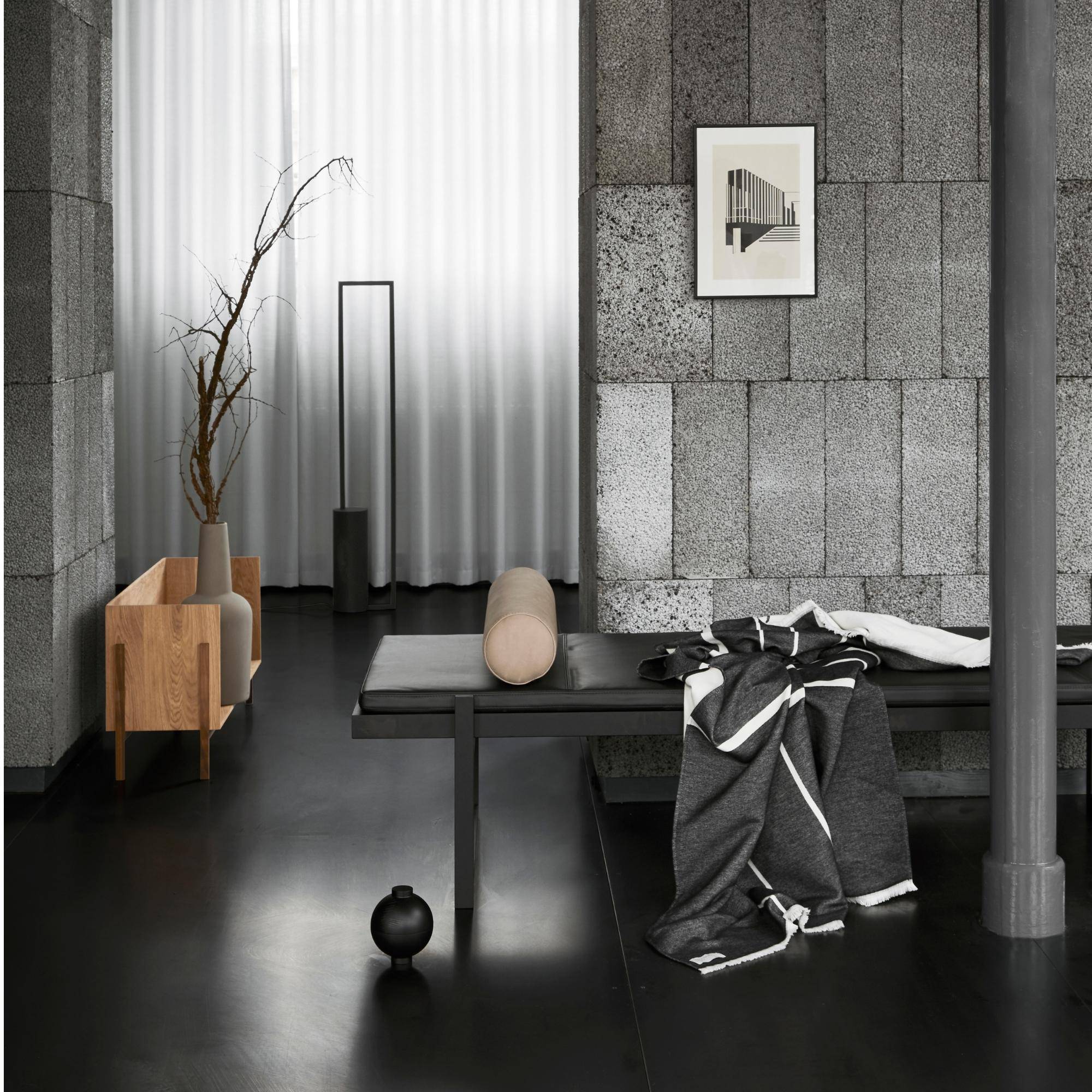 Minimal Daybed - Black & White - THAT COOL LIVING