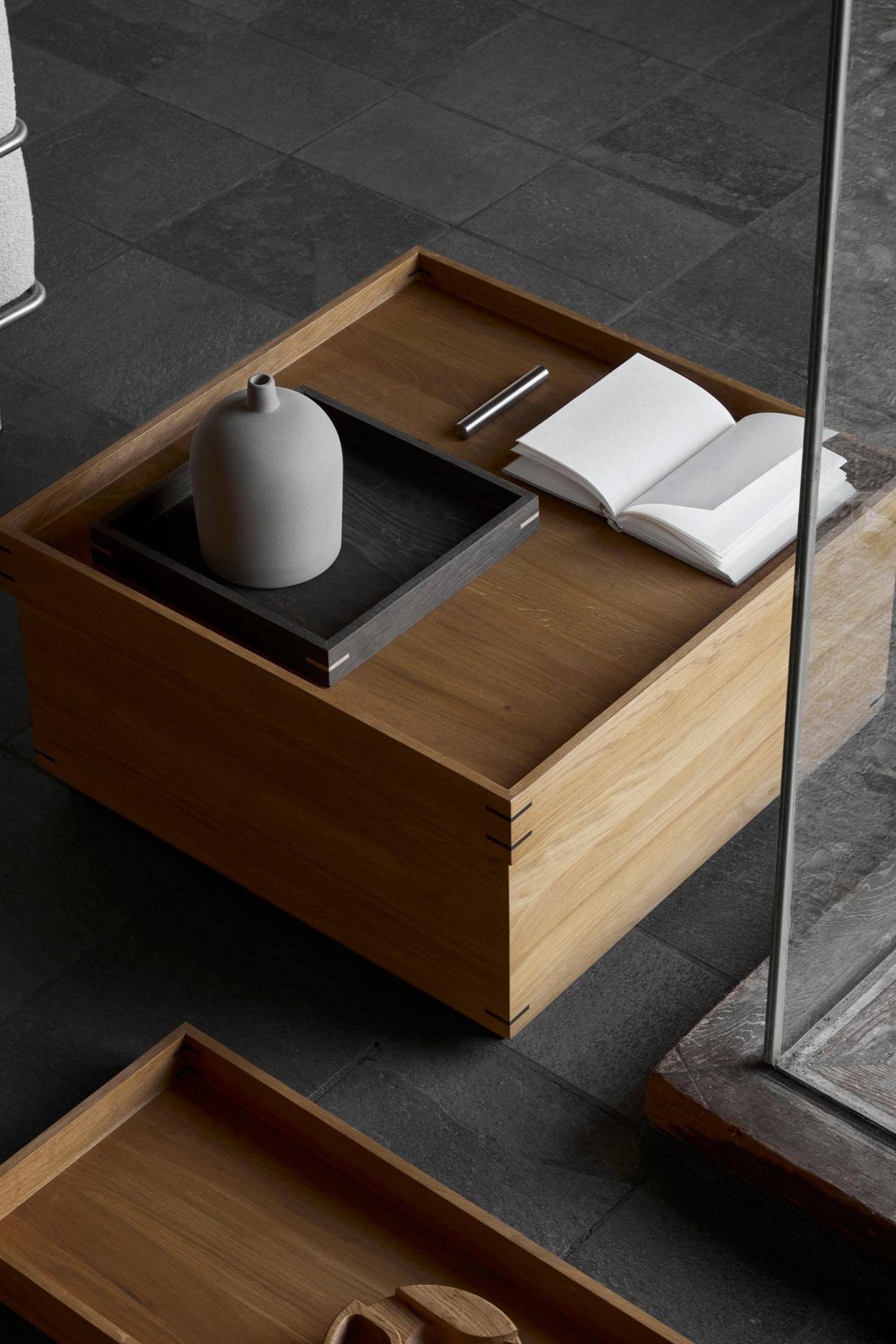 Japanese Tray Table - Large - THAT COOL LIVING