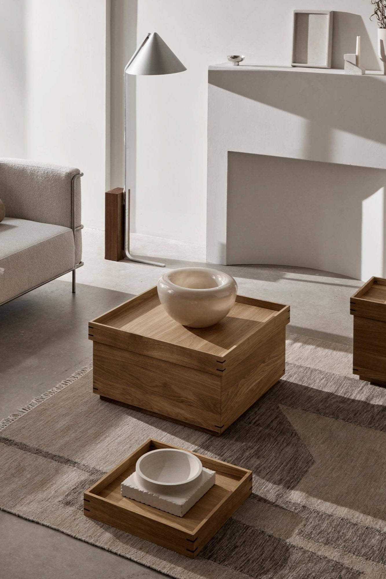 Japanese Tray Table - Large - THAT COOL LIVING