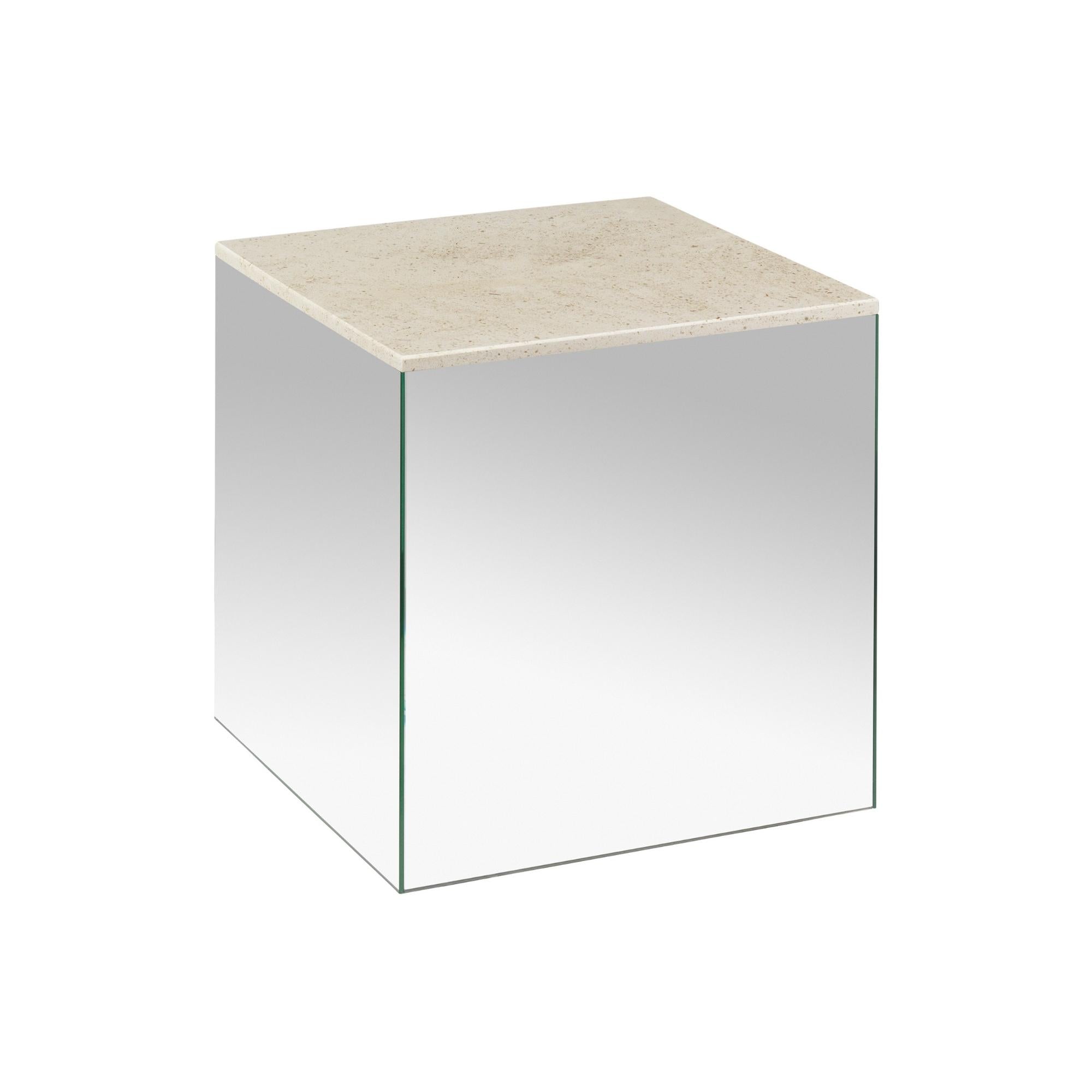 Mirror Side Table - THAT COOL LIVING