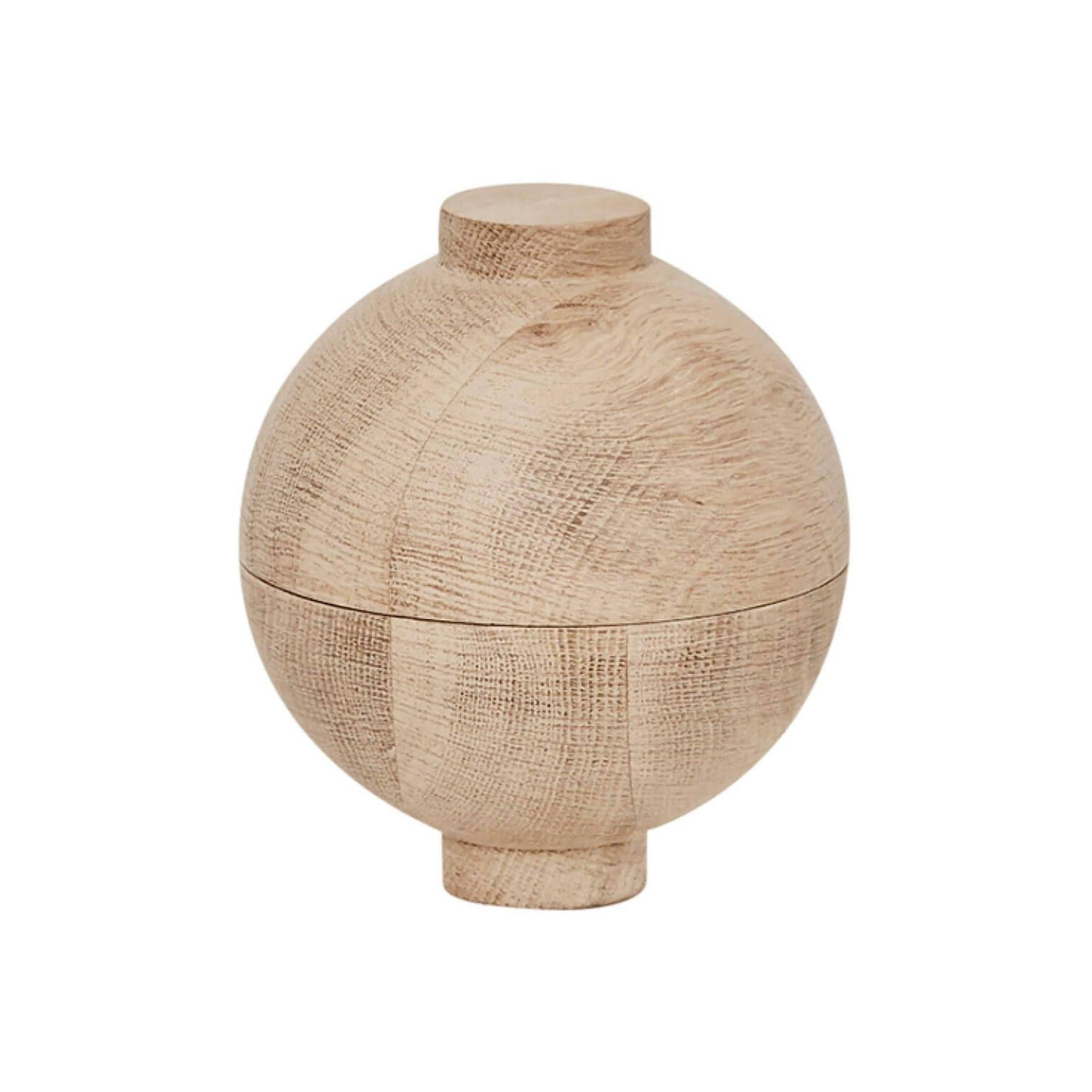 Wooden Sphere - Oak - THAT COOL LIVING