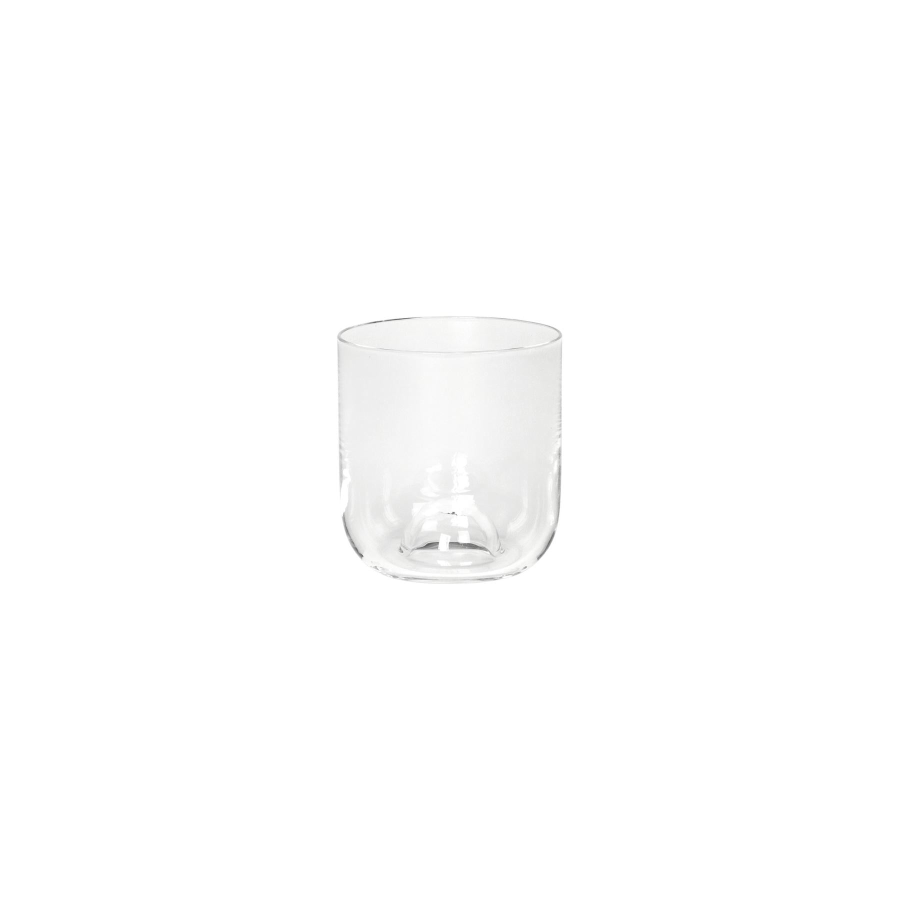 Capsule Drinking Glass - Small - Set of 4 - THAT COOL LIVING