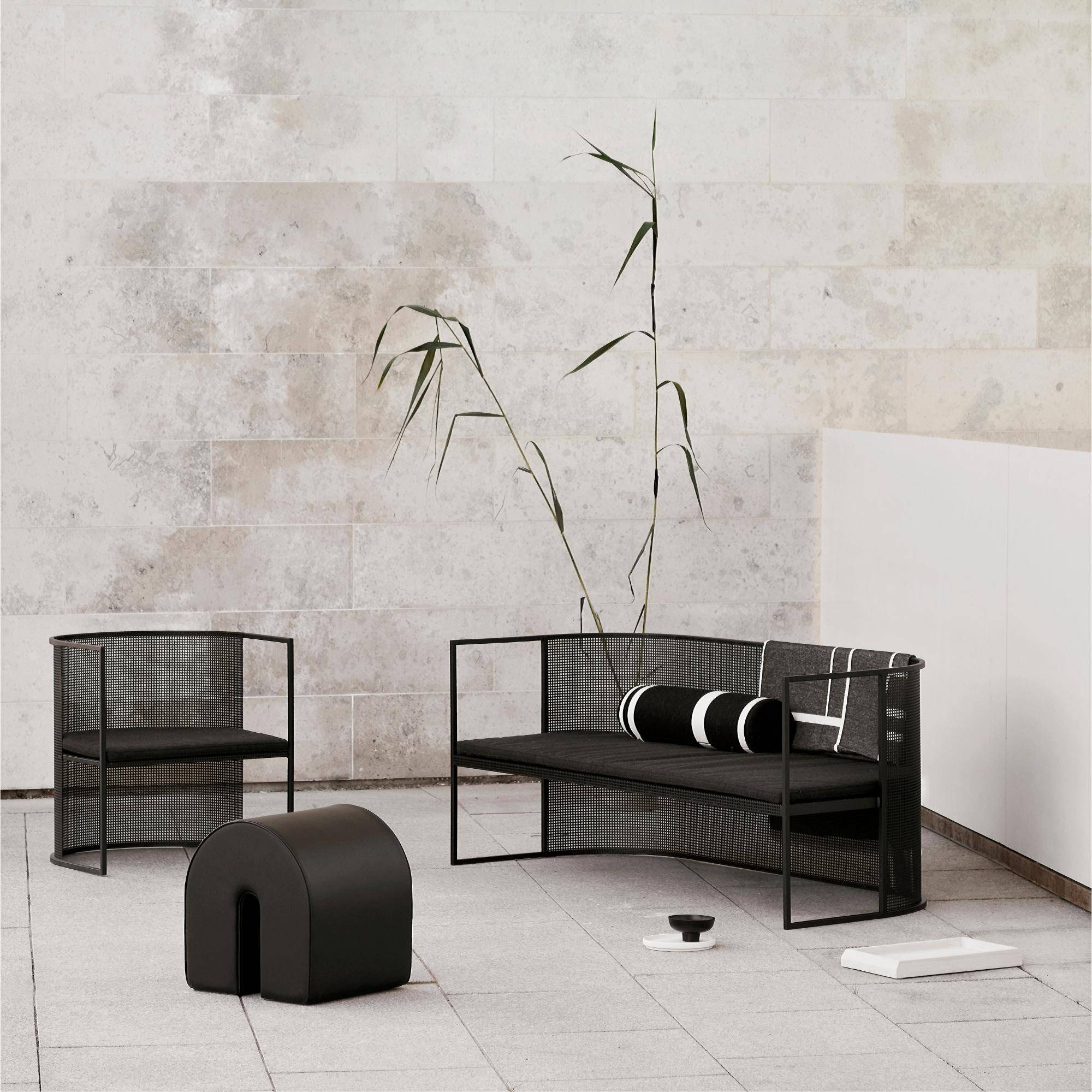 Bauhaus Lounge Bench - THAT COOL LIVING