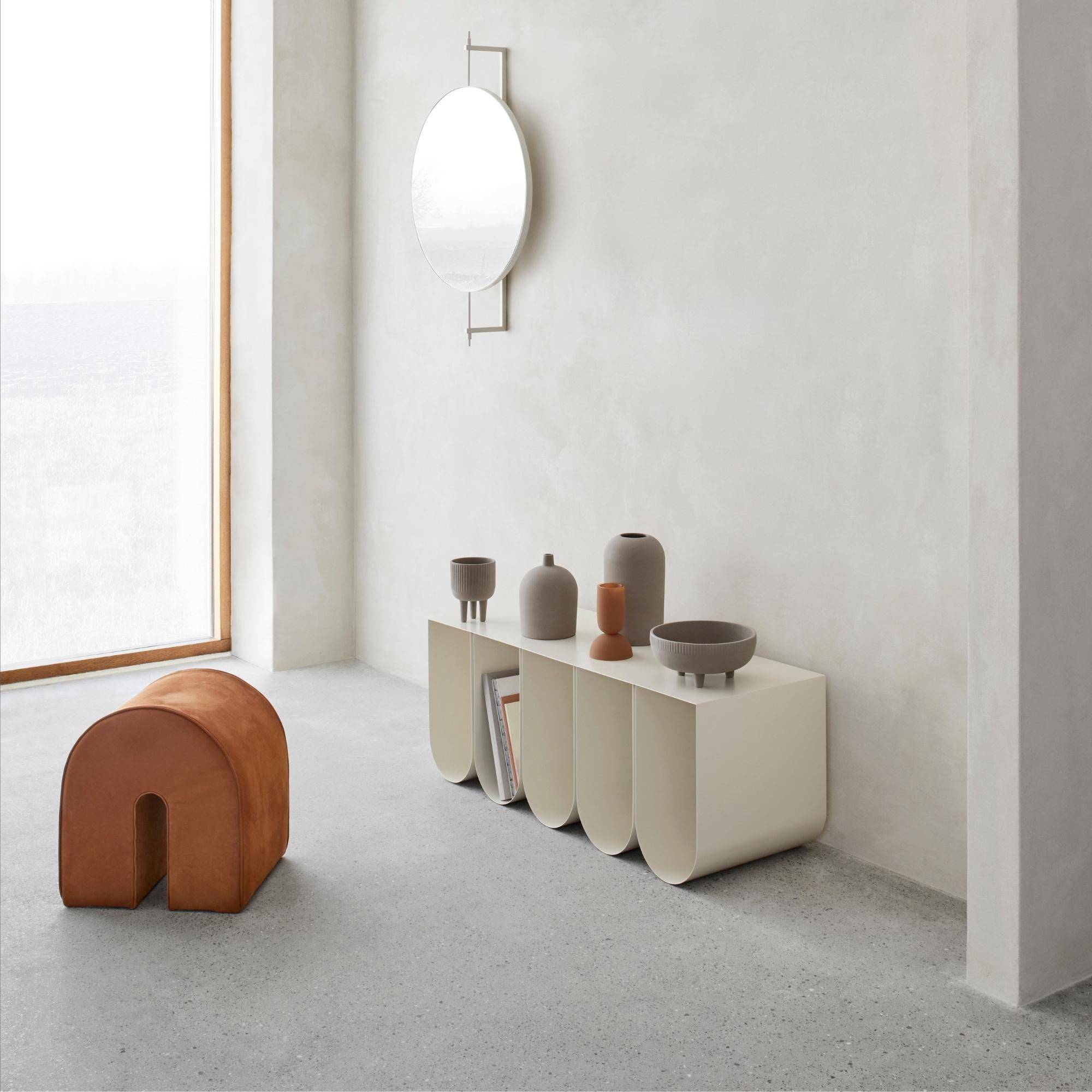 Curved Pouf - THAT COOL LIVING