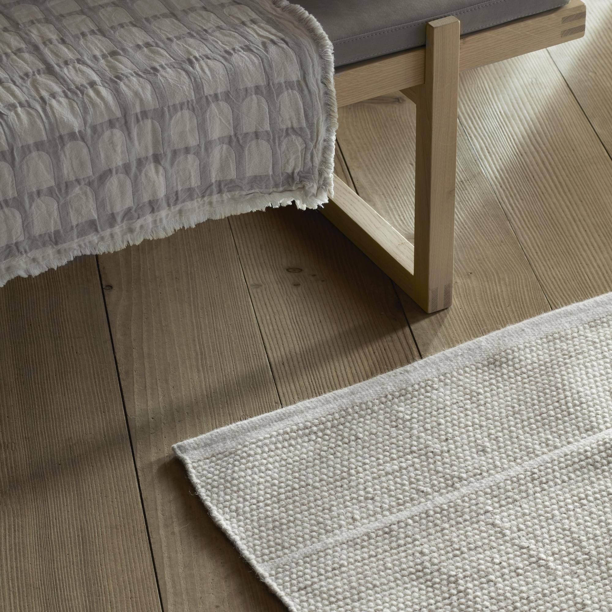 Oru Loom Rug - Off-White - THAT COOL LIVING