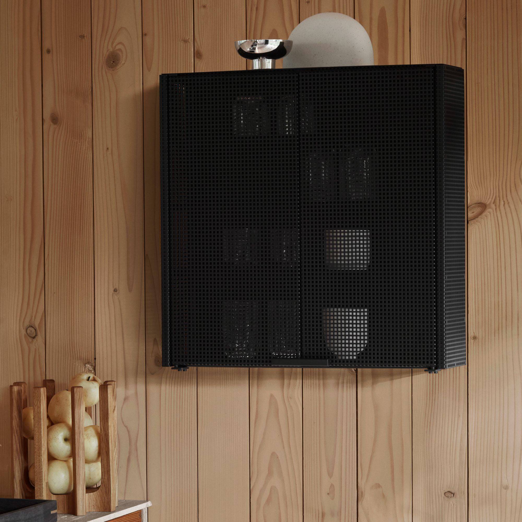 Grid Wall Cabinet