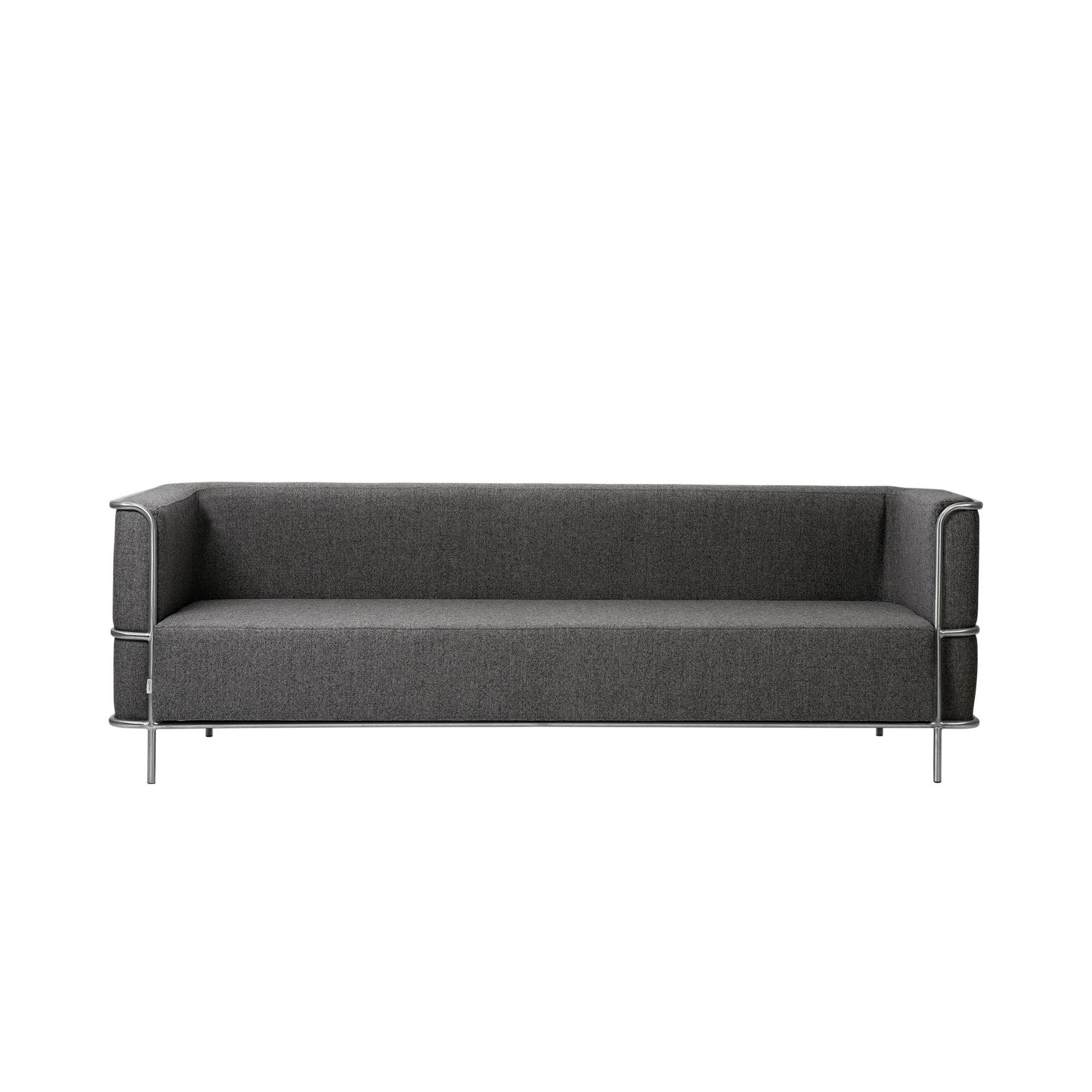 Modernist 3-Seater Sofa - Wool