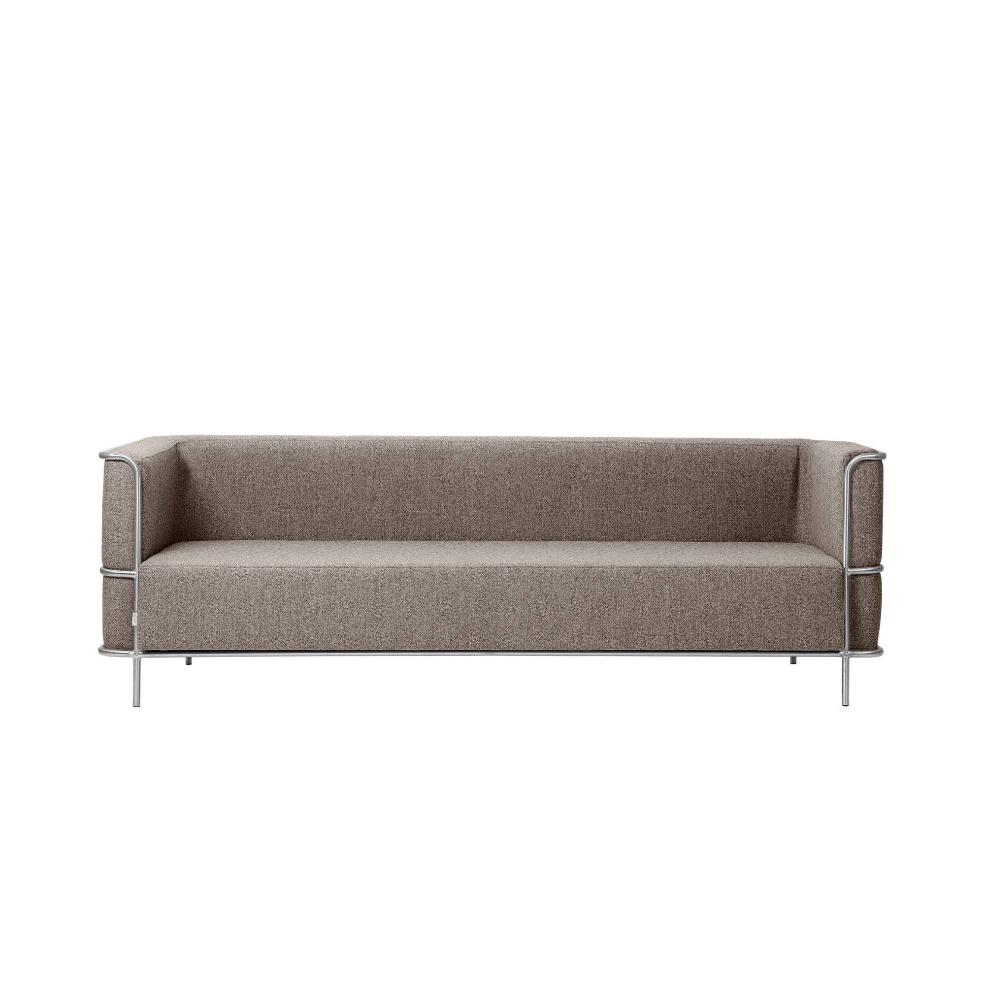 Modernist 3-Seater Sofa - Wool
