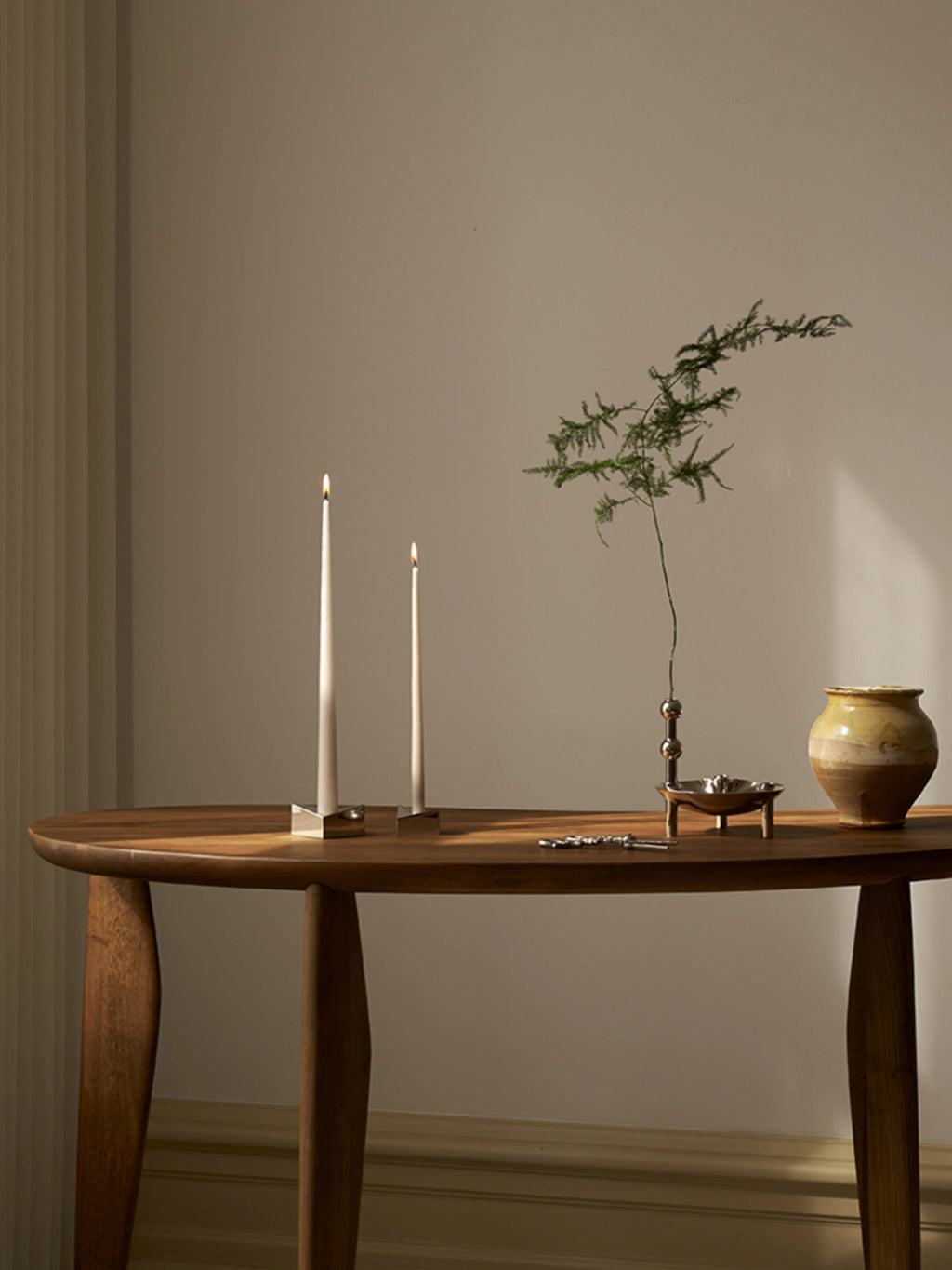 Large Taper Candles - Set of 4