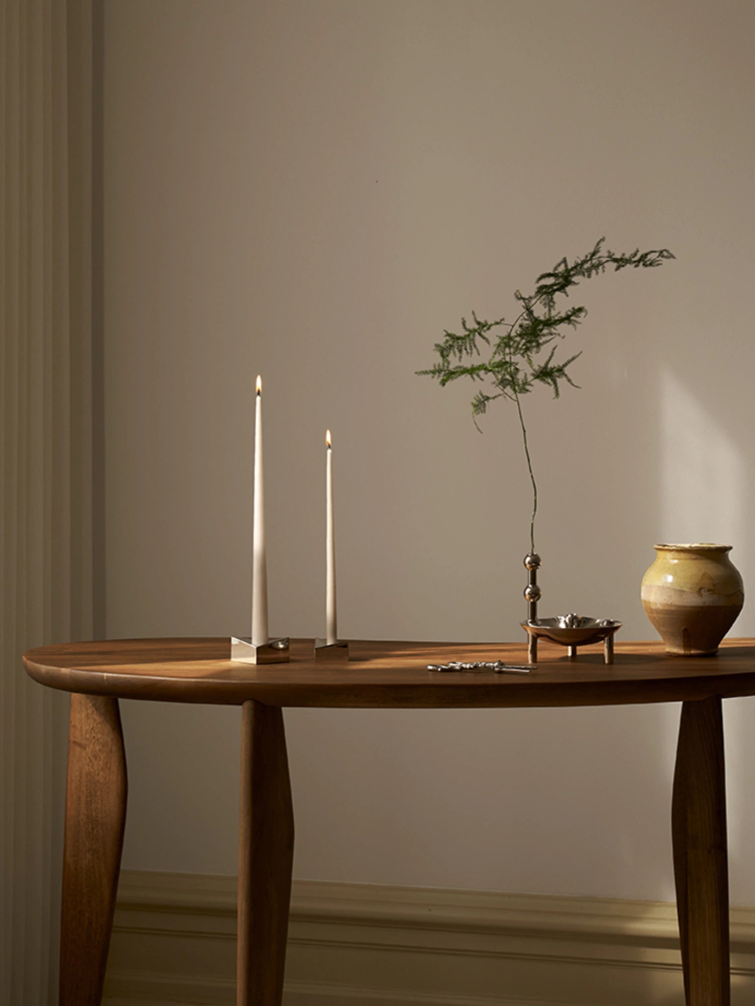 Large Taper Candles - Set of 4 by Stoff Nagel - THAT COOL LIVING