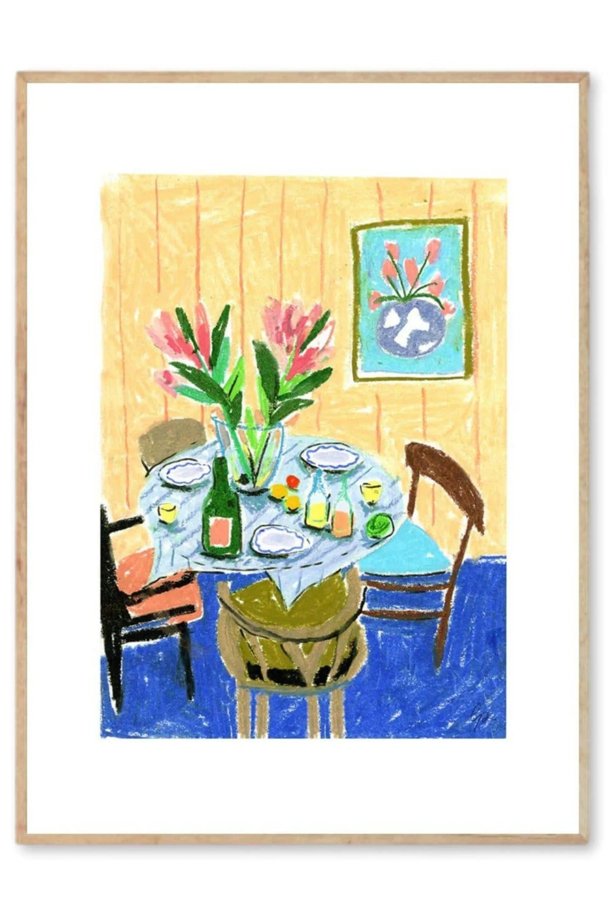 Pastel Table