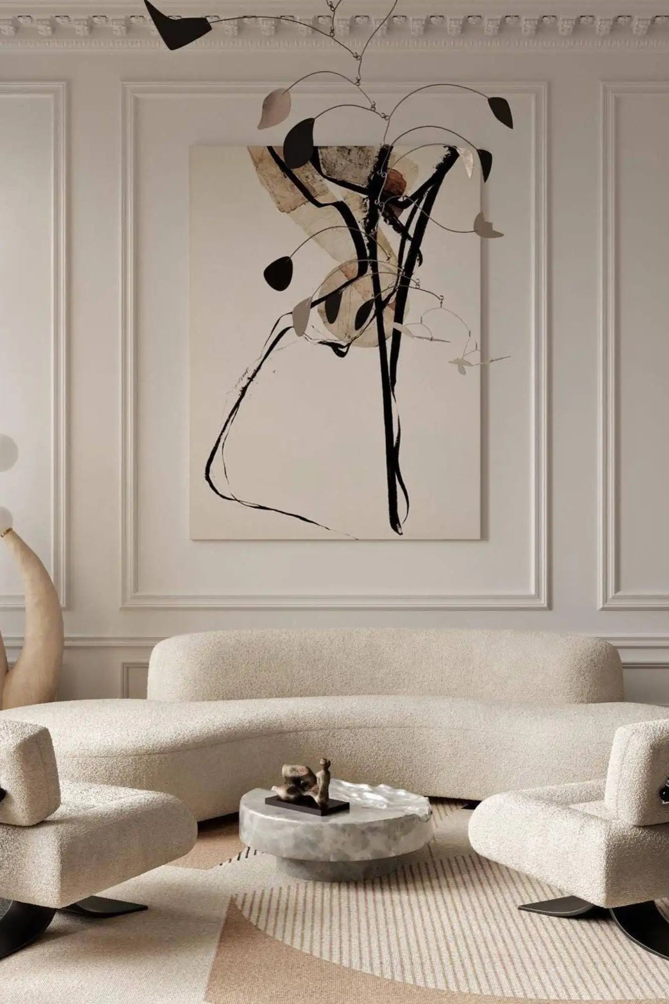 Birch Wool Rug - THAT COOL LIVING