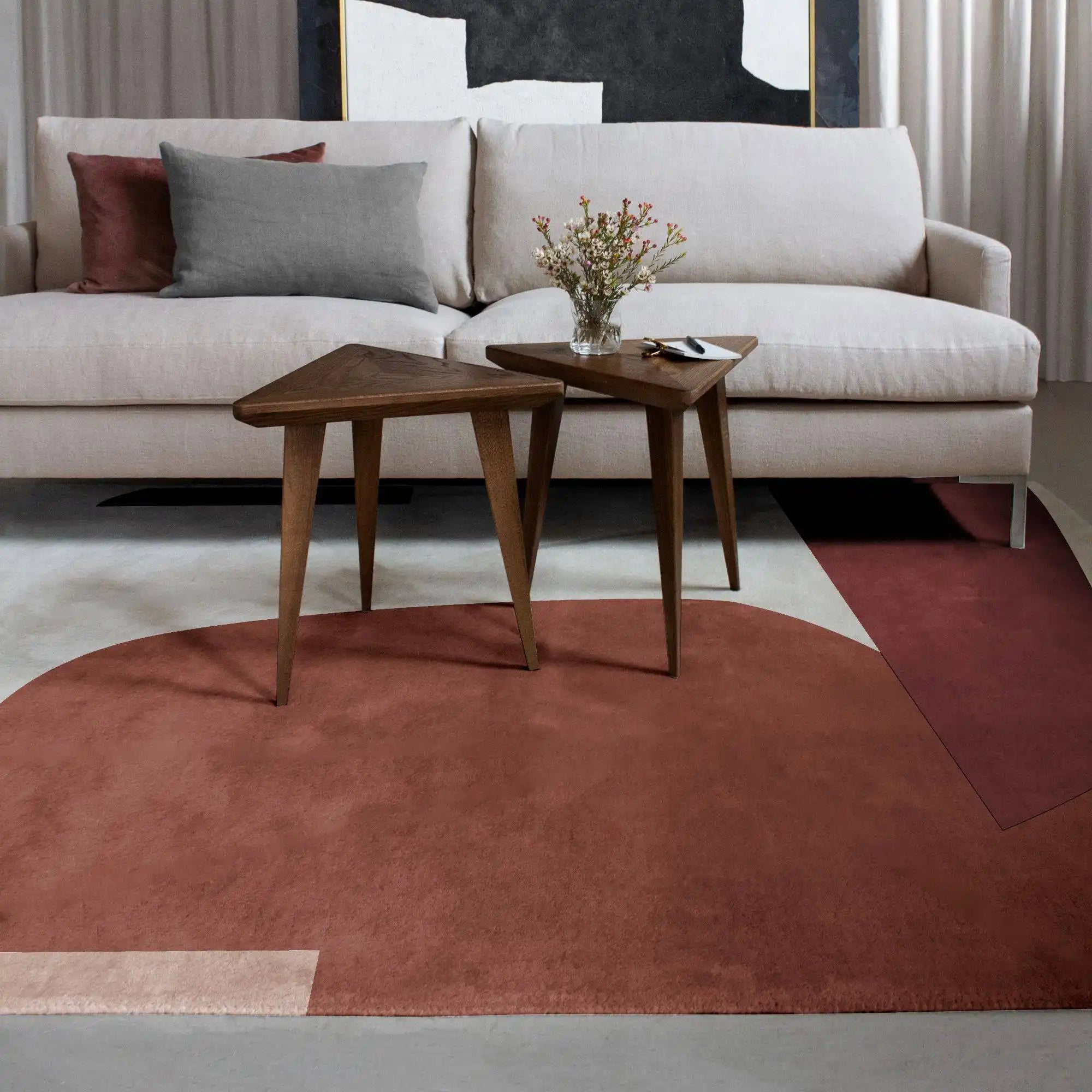 Cloudberry Wool Rug - THAT COOL LIVING
