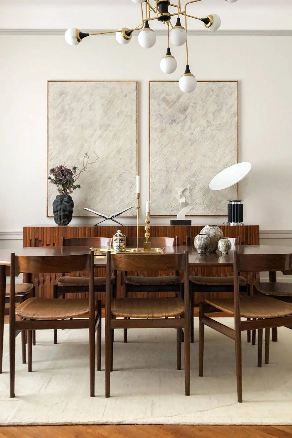 Circular Wool Rug - THAT COOL LIVING