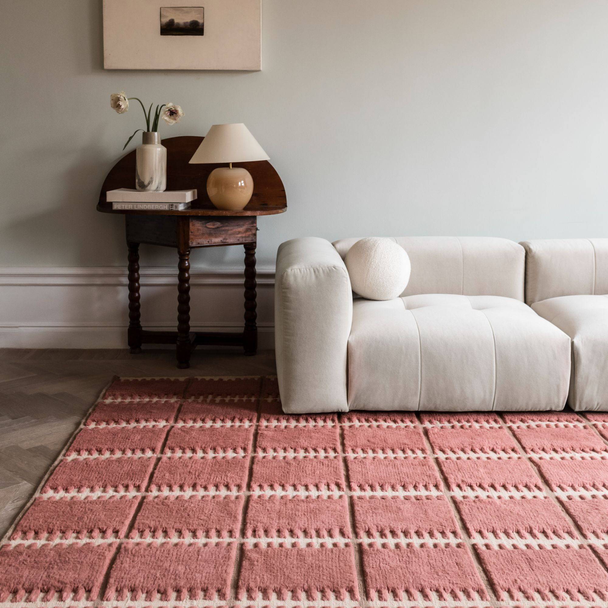 Lilly Wool Rug - THAT COOL LIVING