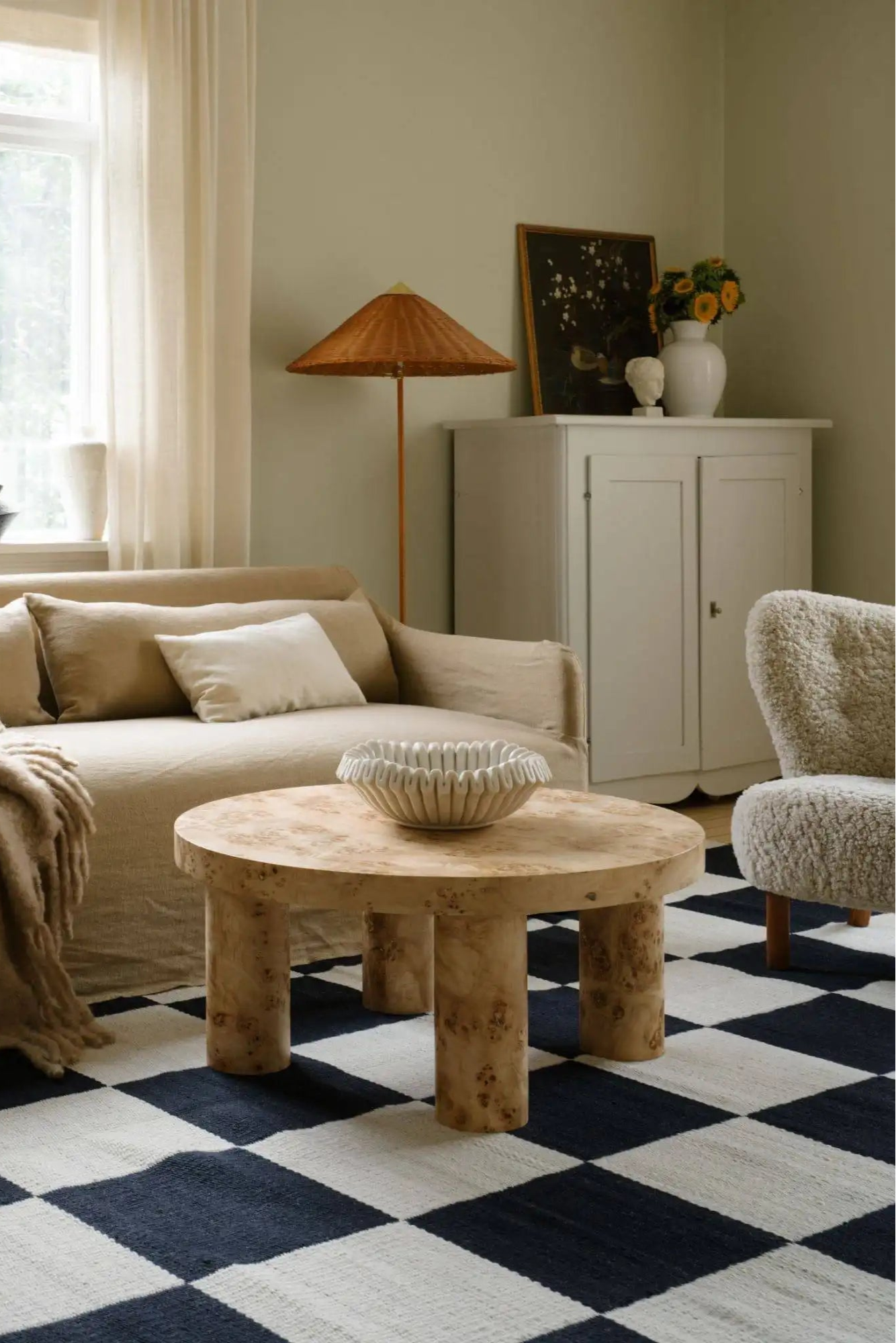 Chess Wool Rug - THAT COOL LIVING