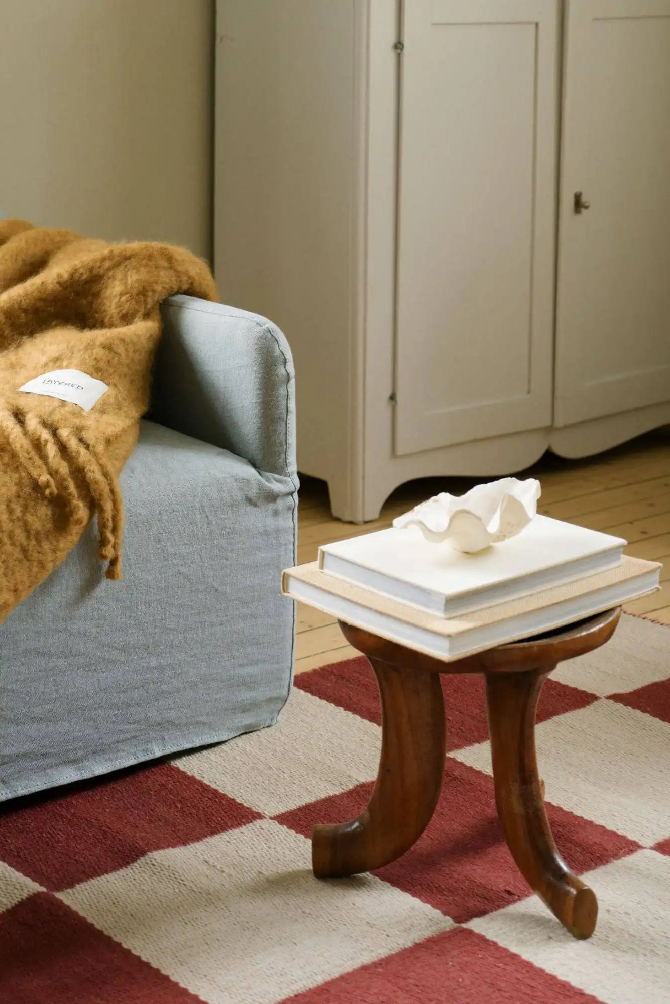 Chess Wool Rug - THAT COOL LIVING