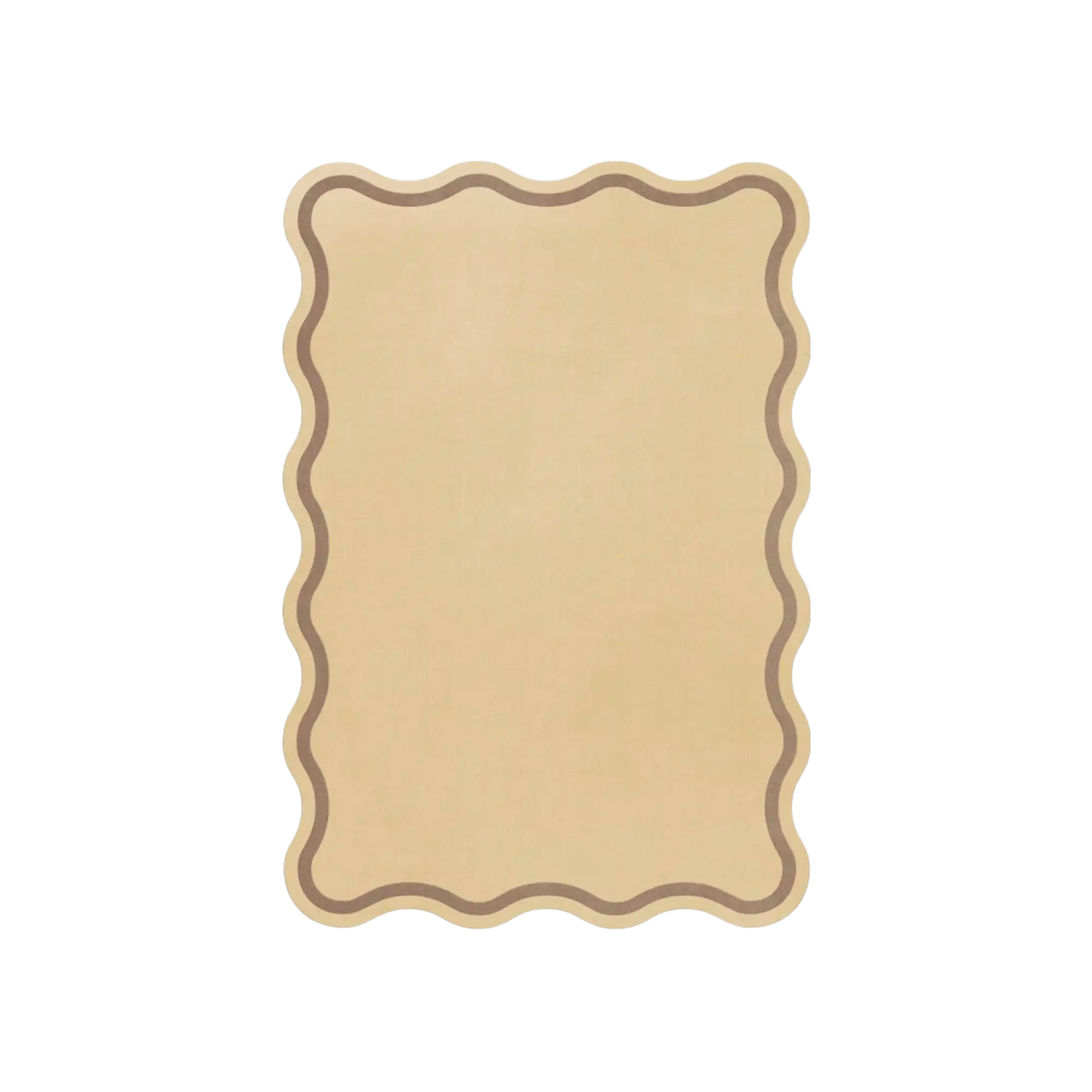 Scallop Wool Rug - THAT COOL LIVING